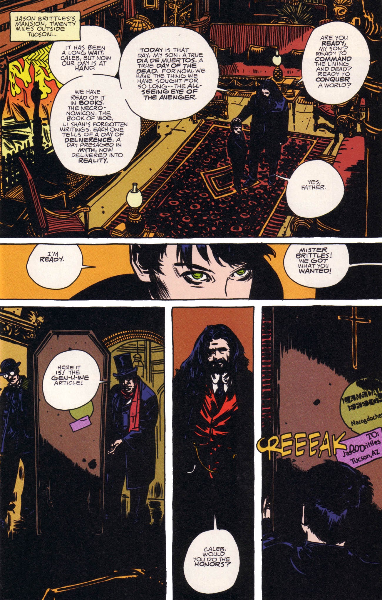 Read online Wild Times: Deathblow comic -  Issue # Full - 11