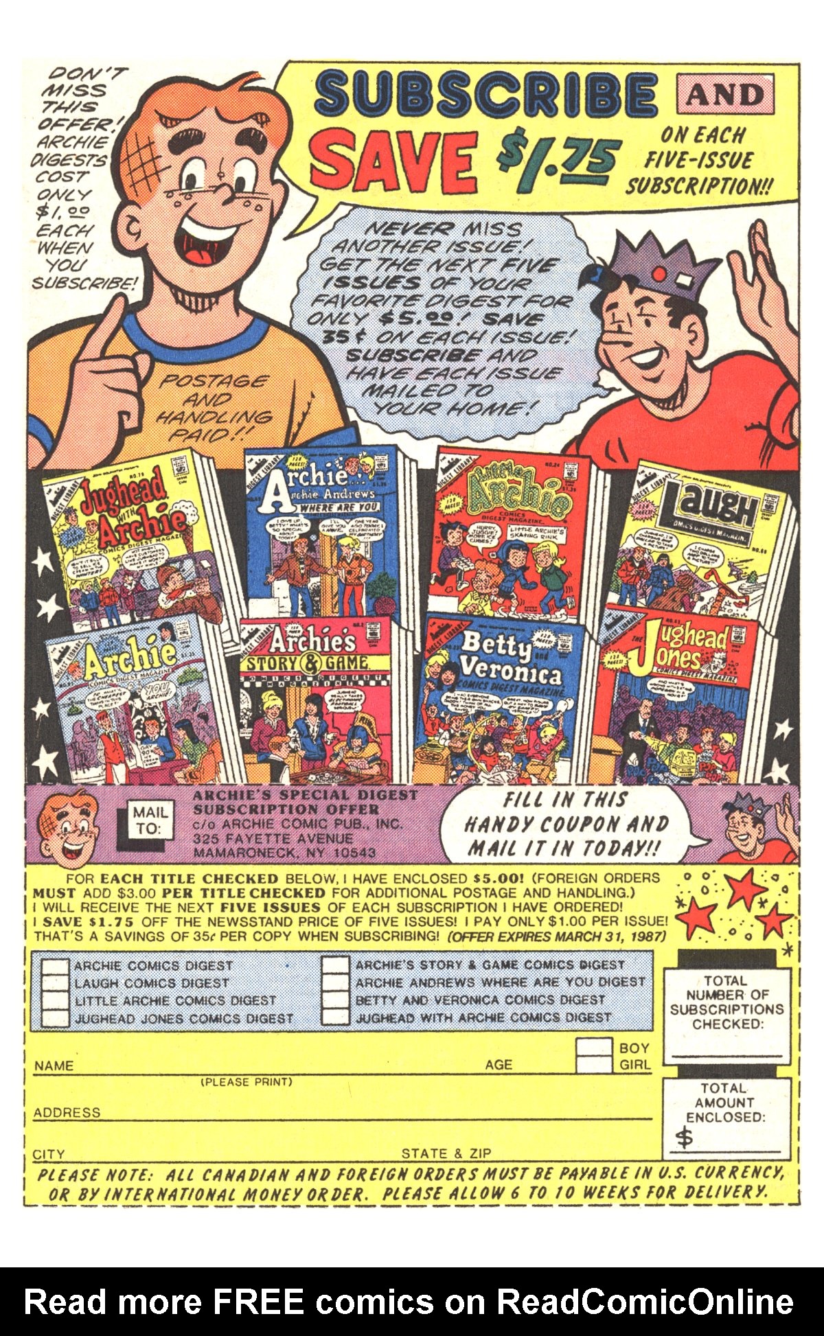Read online Everything's Archie comic -  Issue #129 - 12