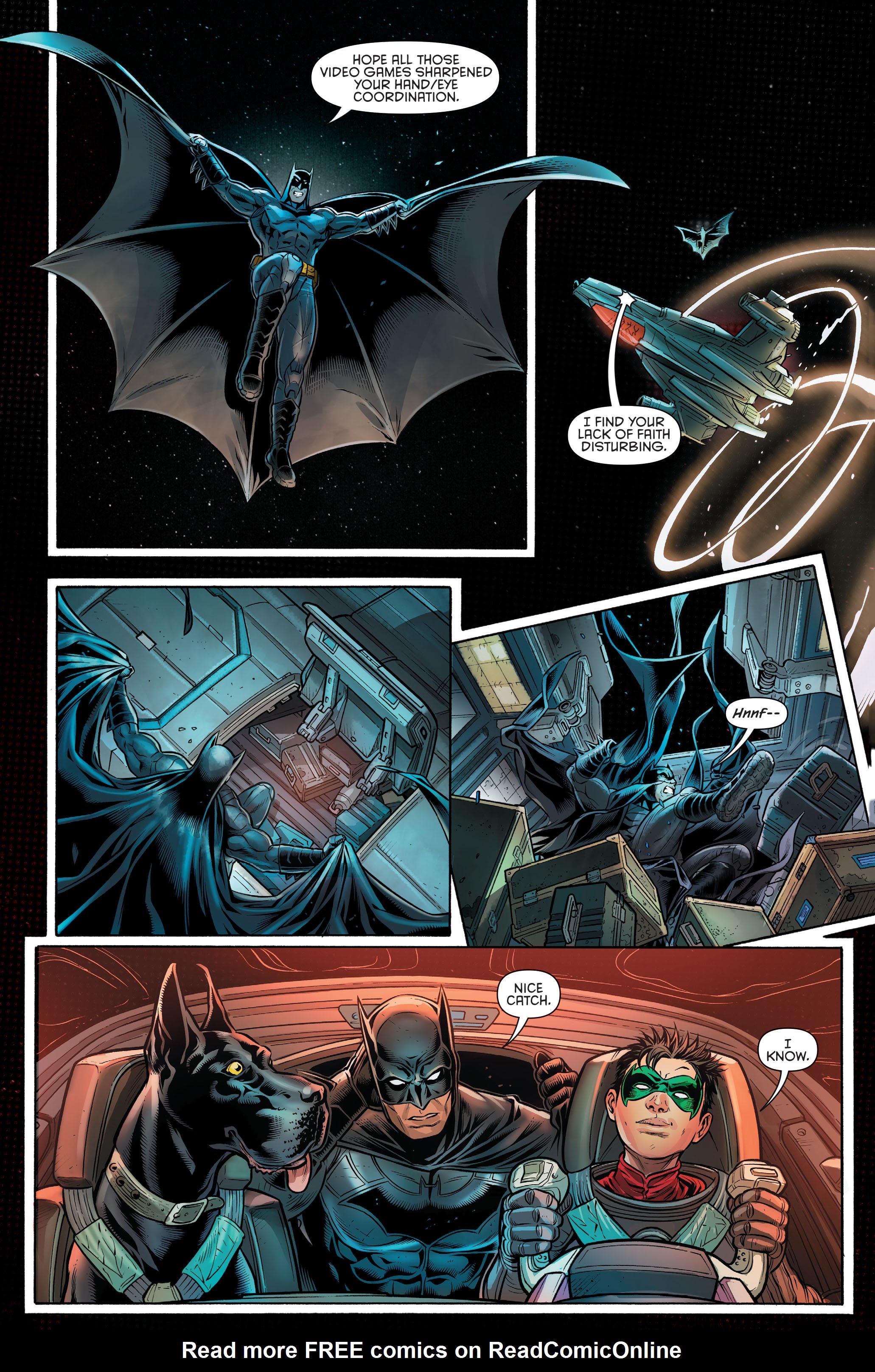 Read online Batman and Robin by Peter J. Tomasi and Patrick Gleason Omnibus comic -  Issue # TPB (Part 12) - 70