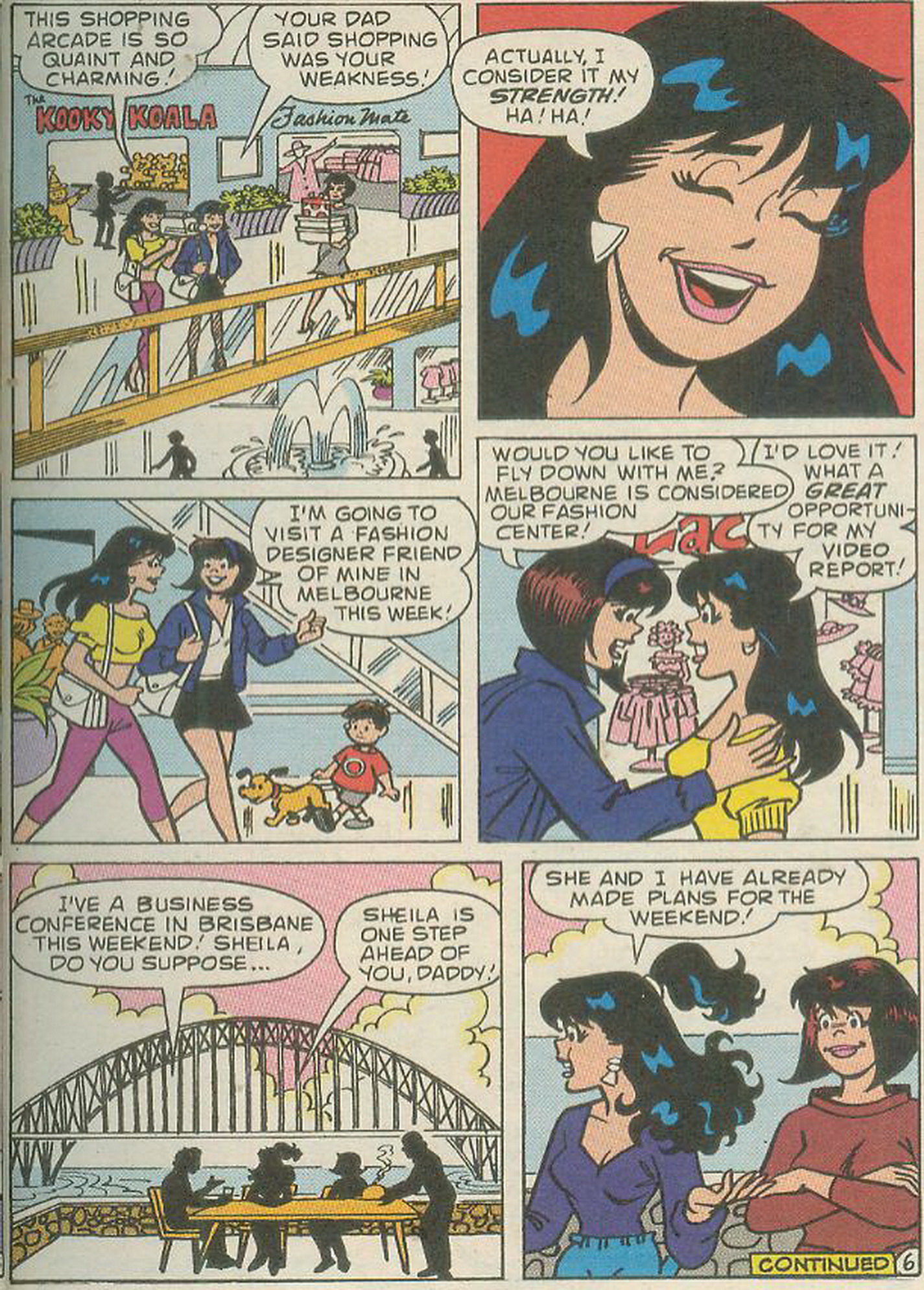 Read online Betty and Veronica Digest Magazine comic -  Issue #107 - 43
