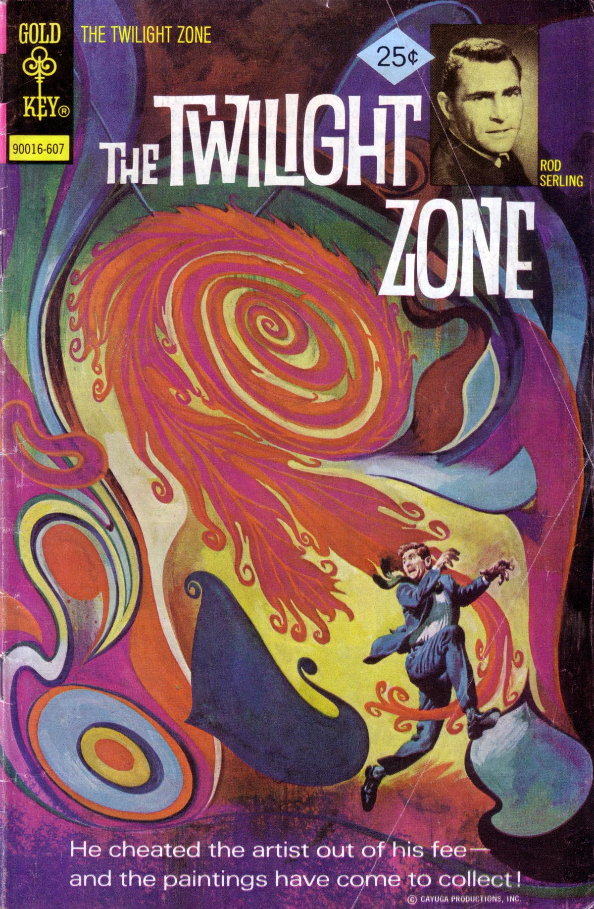Read online The Twilight Zone (1962) comic -  Issue #71 - 1