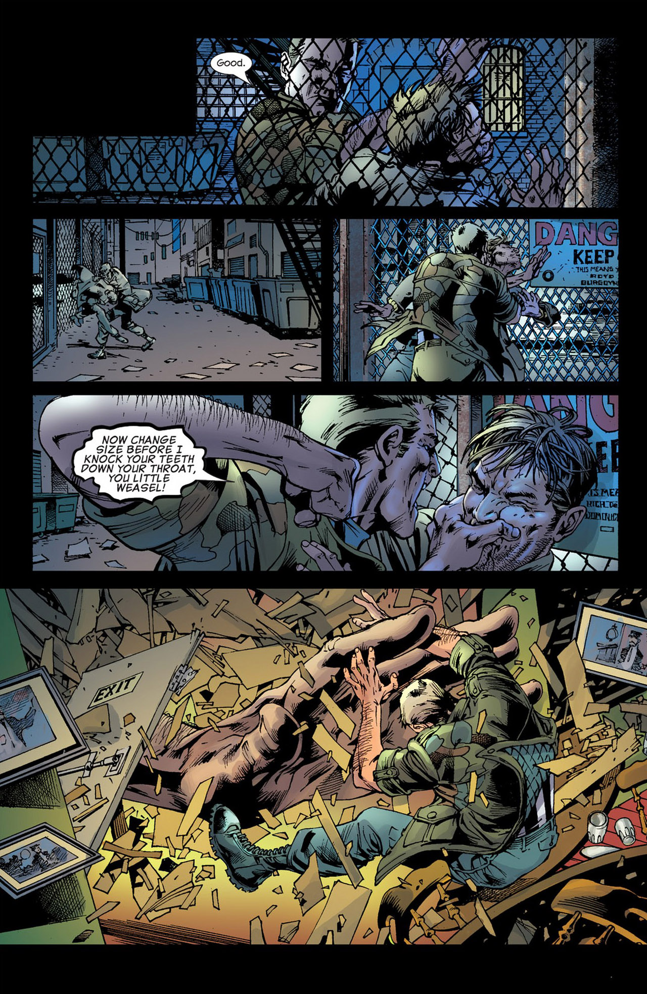 Read online The Ultimates (2002) comic -  Issue #9 - 6
