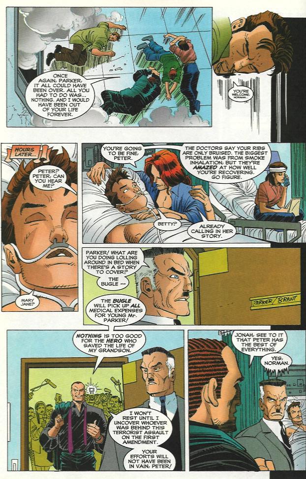 Read online Spider-Man (1990) comic -  Issue #95 - Free Fall - 22