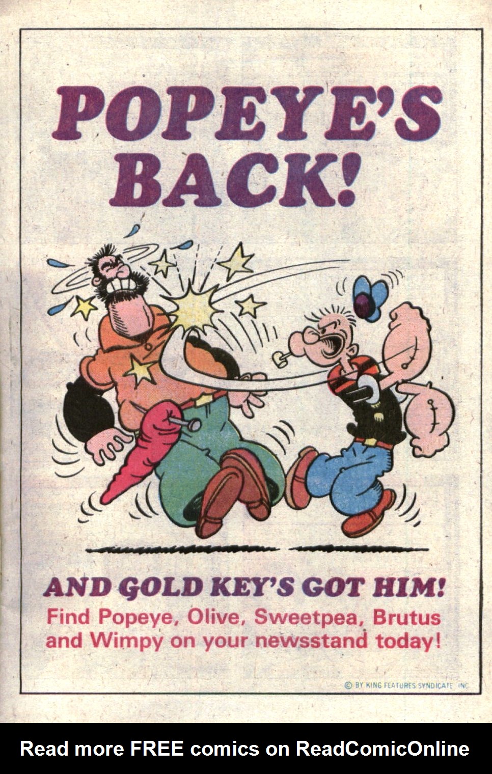 Read online Ripley's Believe it or Not! (1965) comic -  Issue #81 - 47