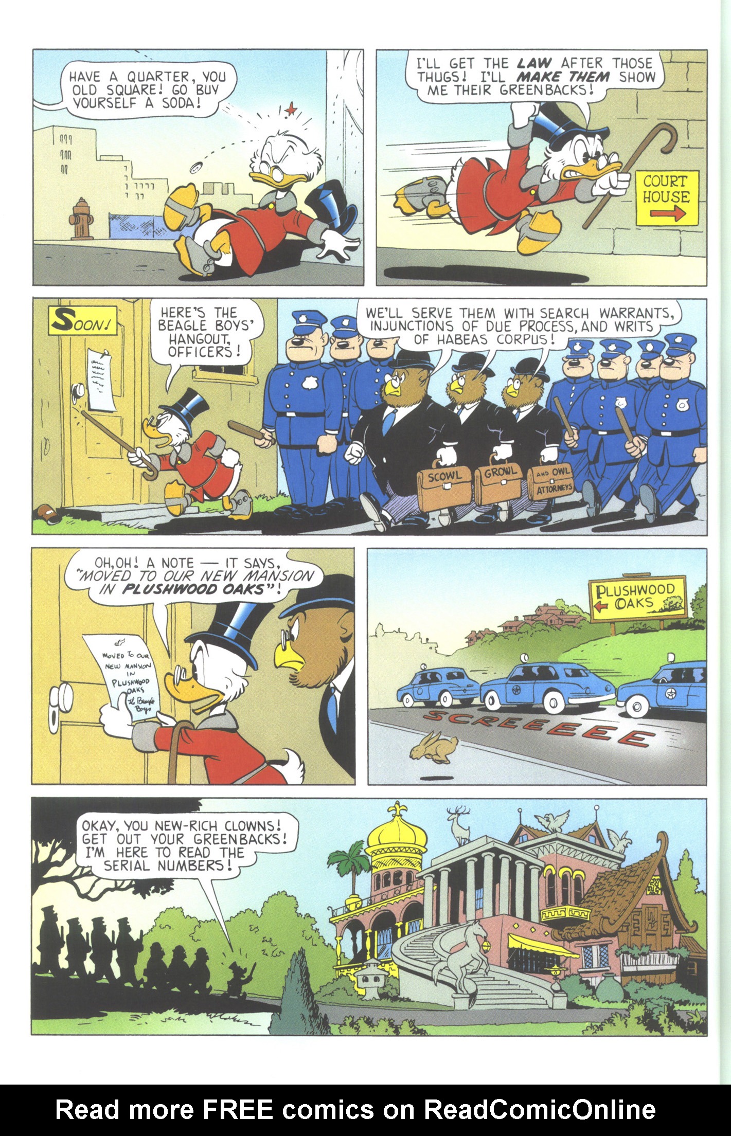 Read online Uncle Scrooge (1953) comic -  Issue #364 - 10