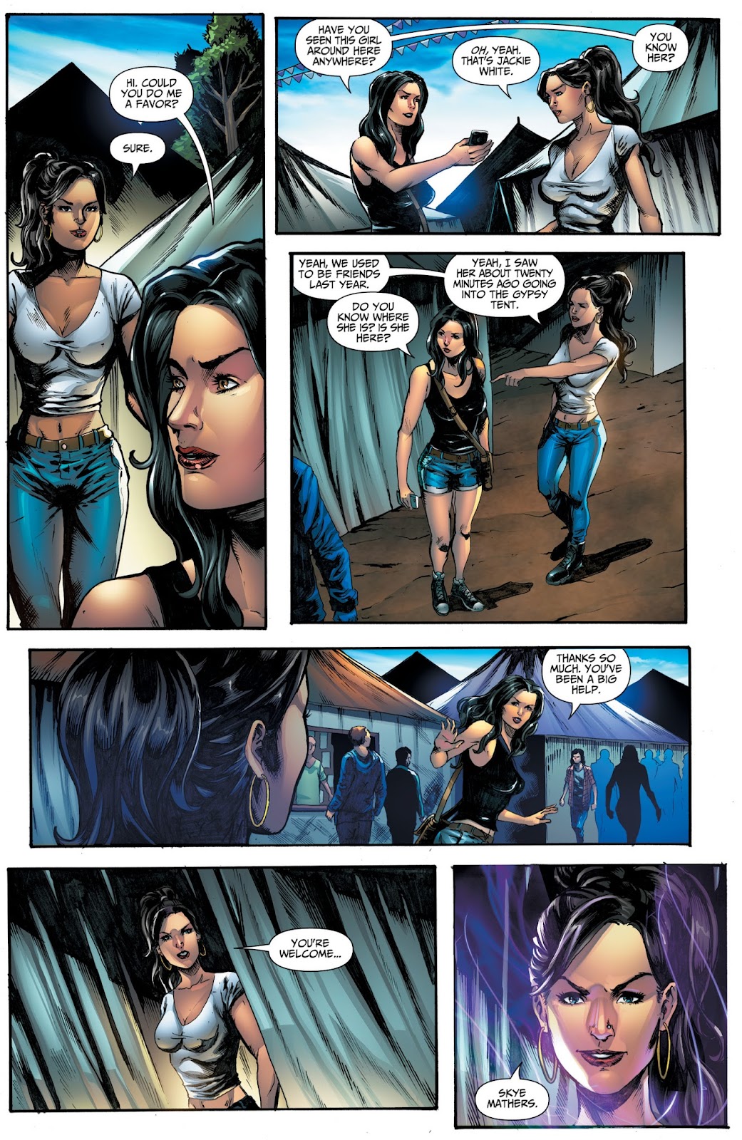 Grimm Fairy Tales (2016) issue 7 - Page 10