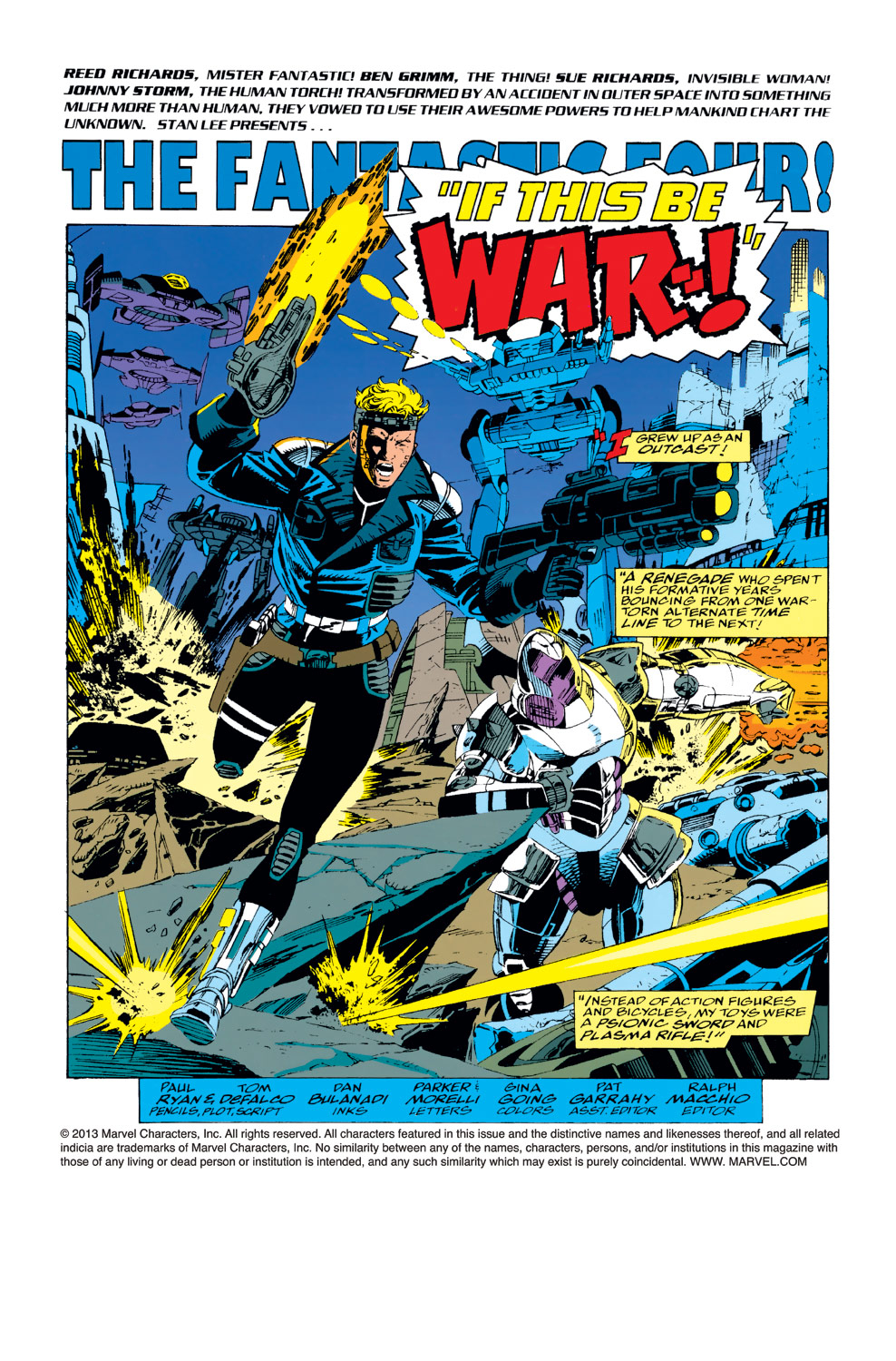 Read online Fantastic Four (1961) comic -  Issue #377 - 2