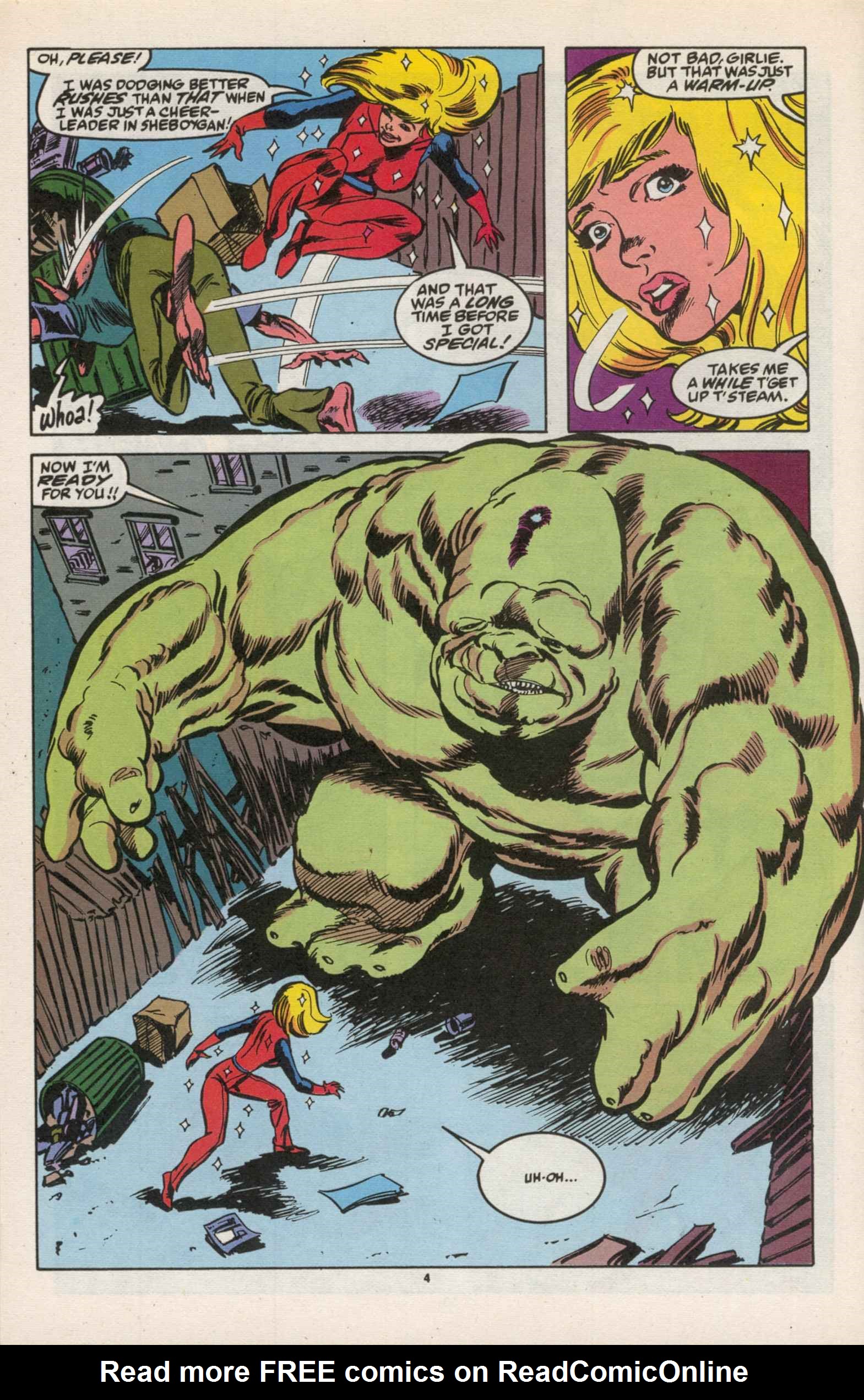 Read online Star Brand comic -  Issue #18 - 6