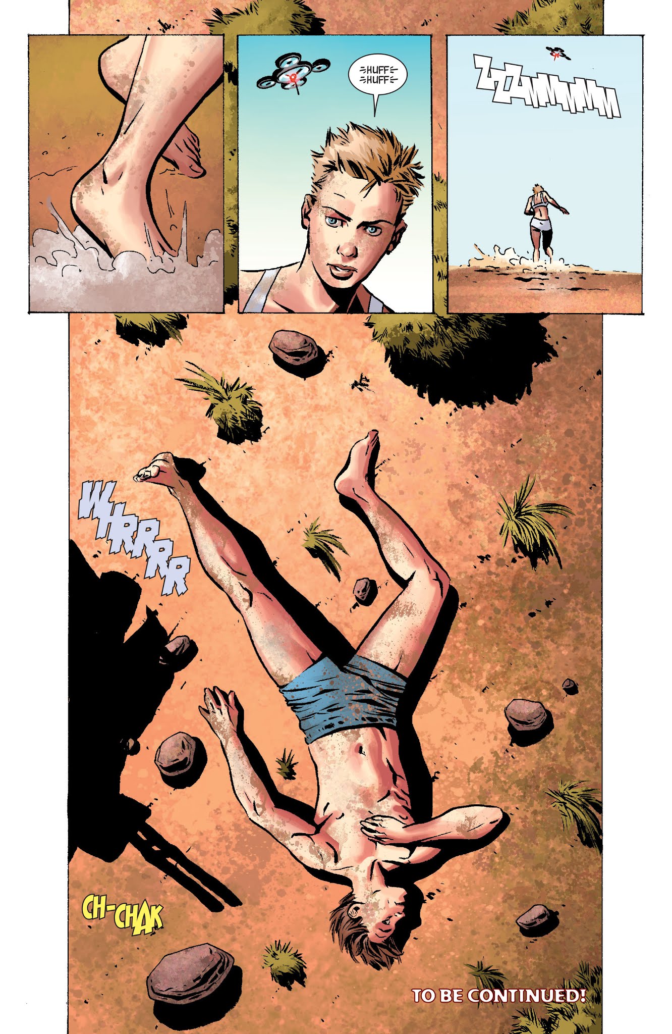 Read online Dexter: Down Under comic -  Issue #4 - 22