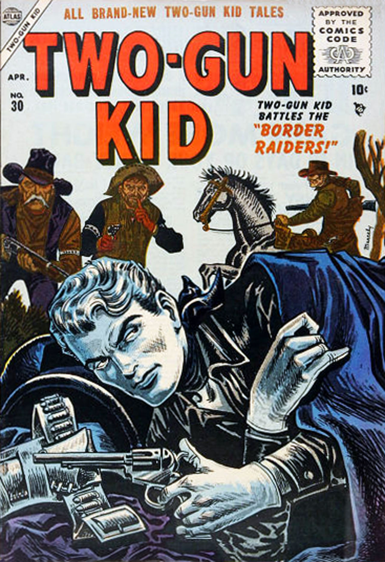 Read online Two-Gun Kid comic -  Issue #30 - 1