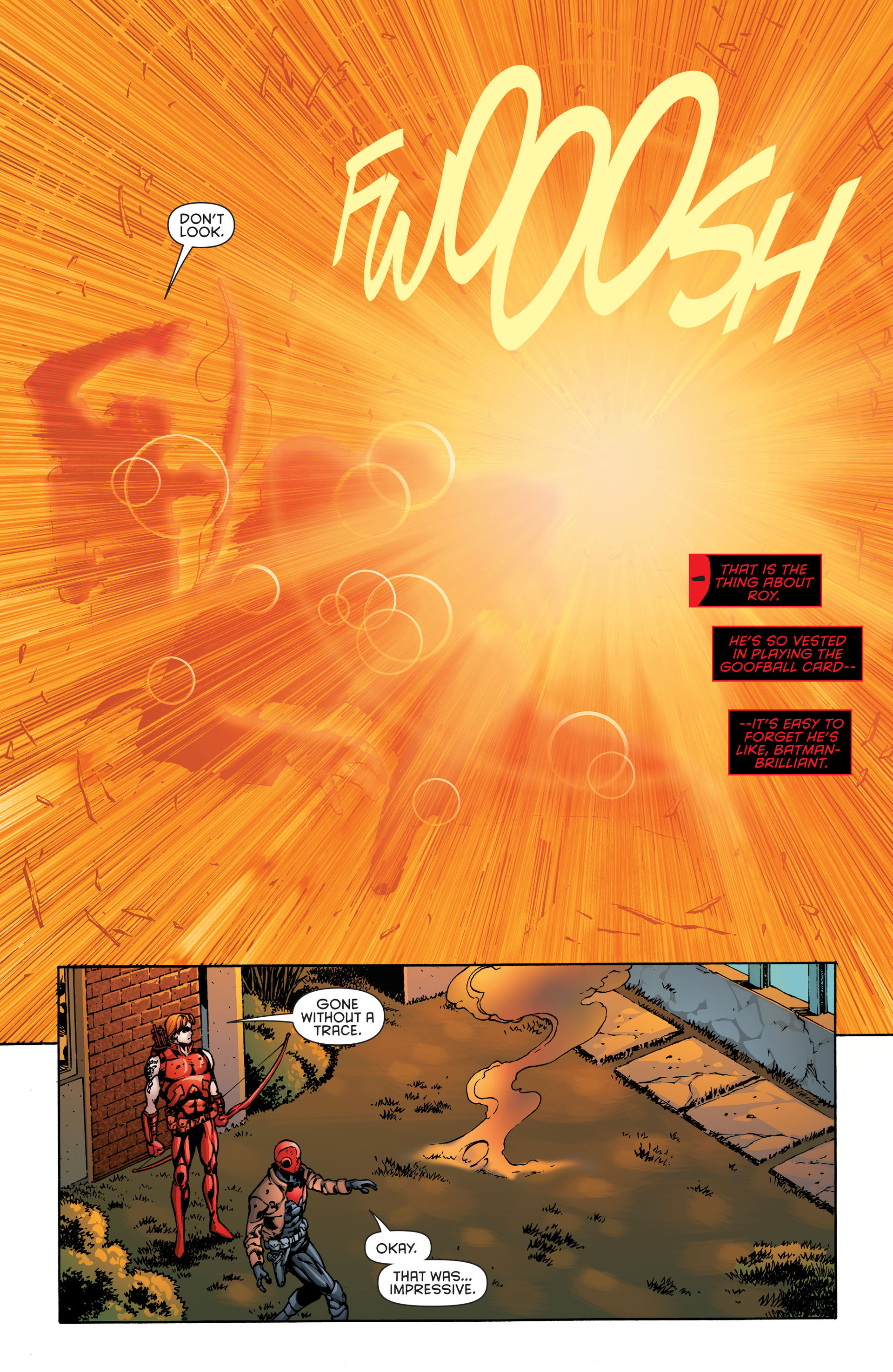 Read online Red Hood And The Outlaws (2011) comic -  Issue #35 - 6