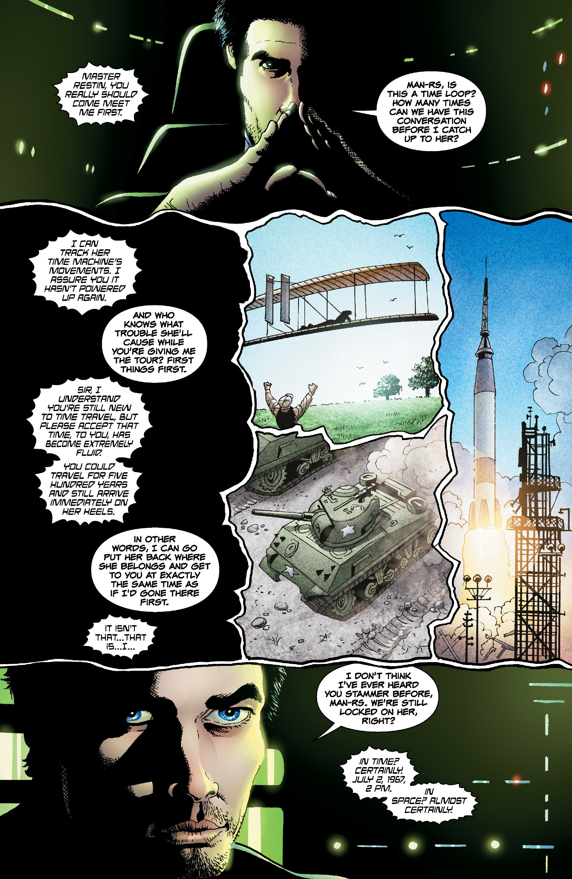 Read online The Rook: Desperate Times comic -  Issue # TPB - 7