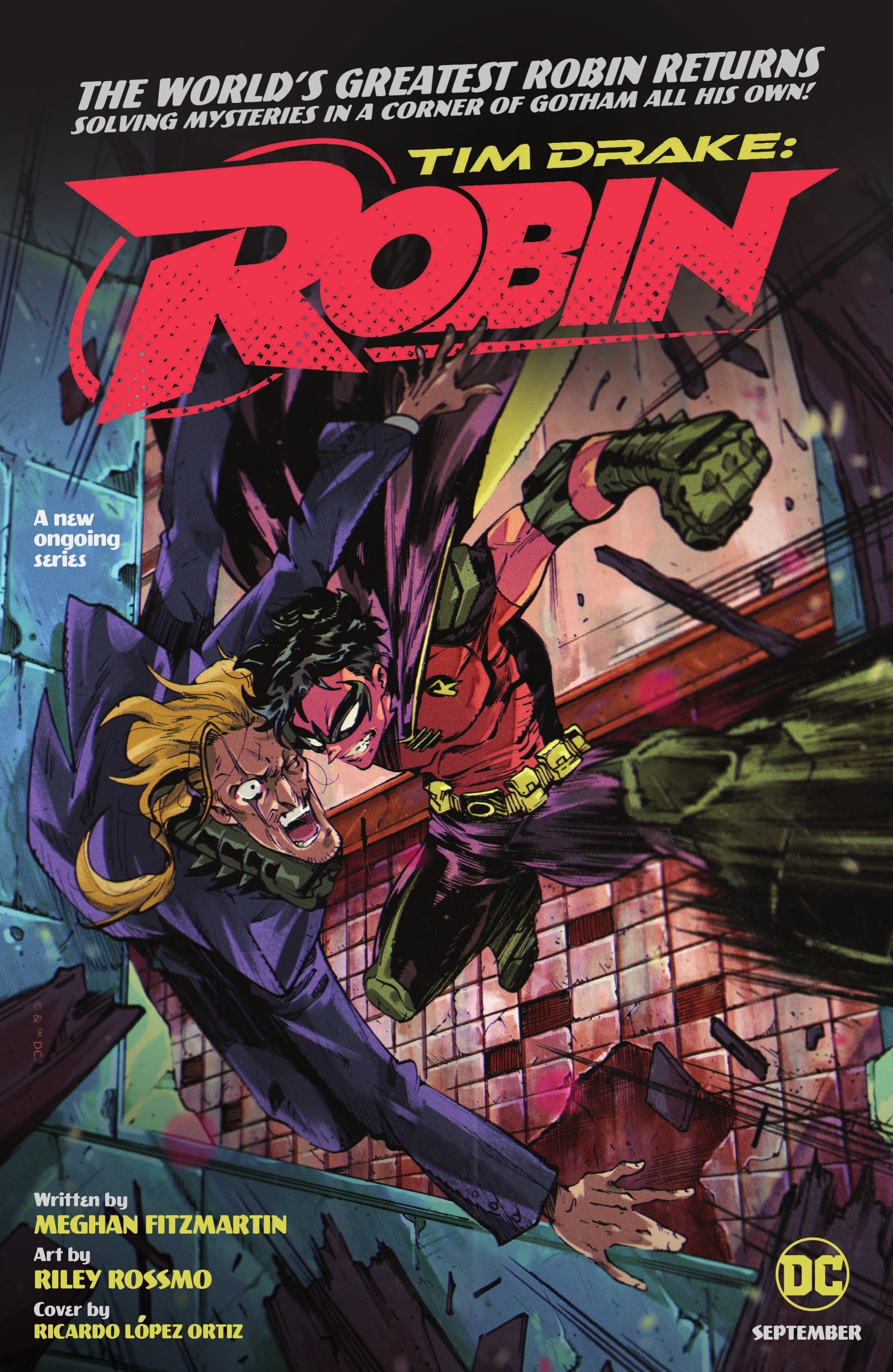 Read online Batman: The Knight comic -  Issue #9 - 2