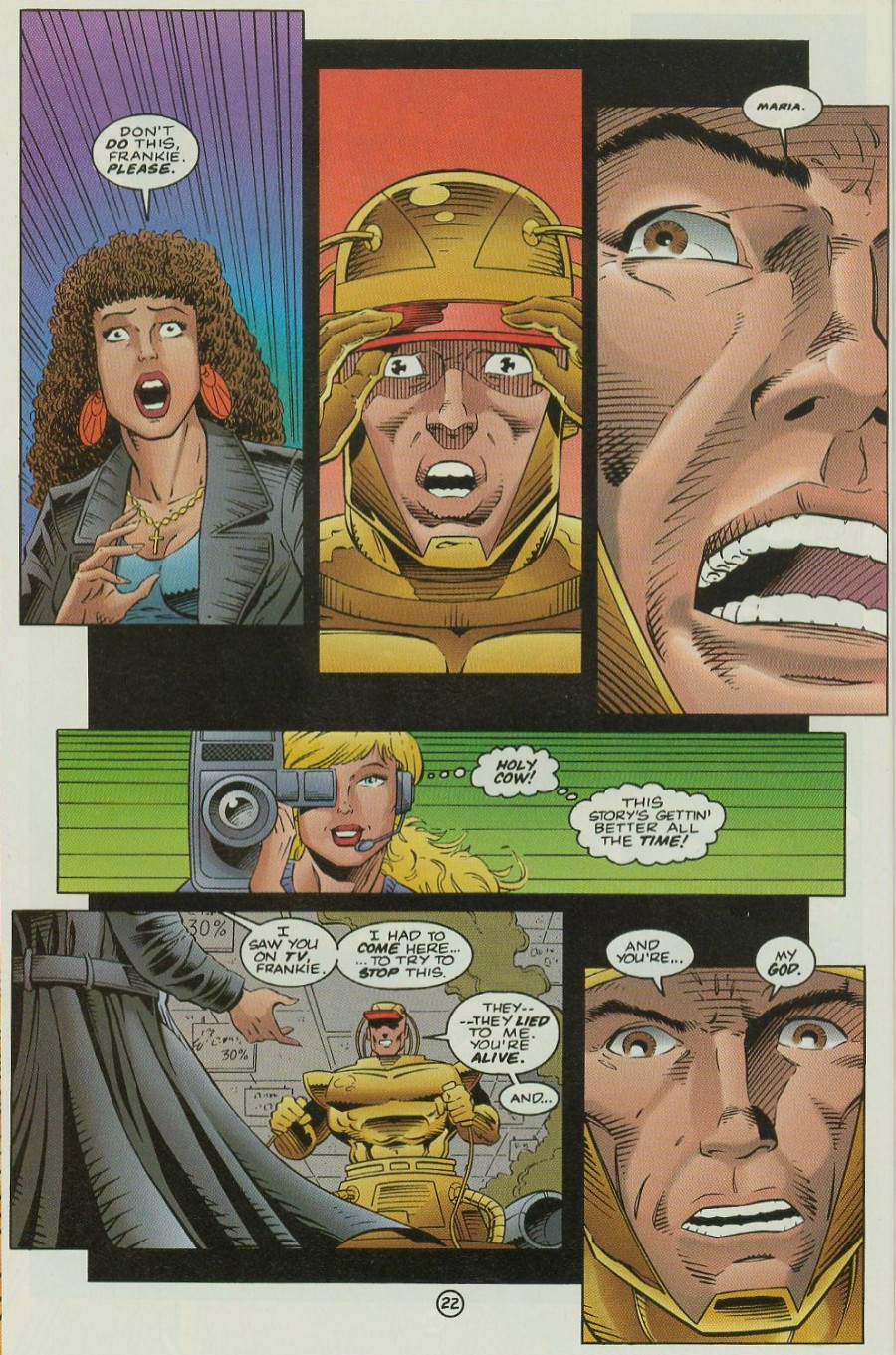 Read online Prototype (1993) comic -  Issue #18 - 27