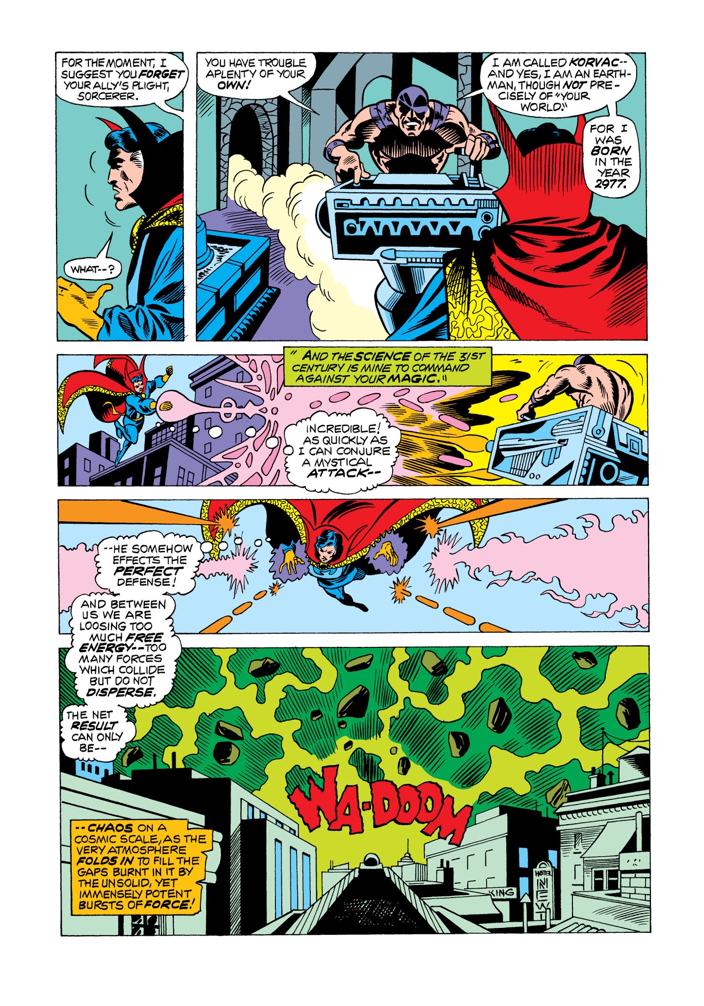 Read online Marvel Masterworks: The Defenders comic -  Issue # TPB 3 (Part 2) - 91