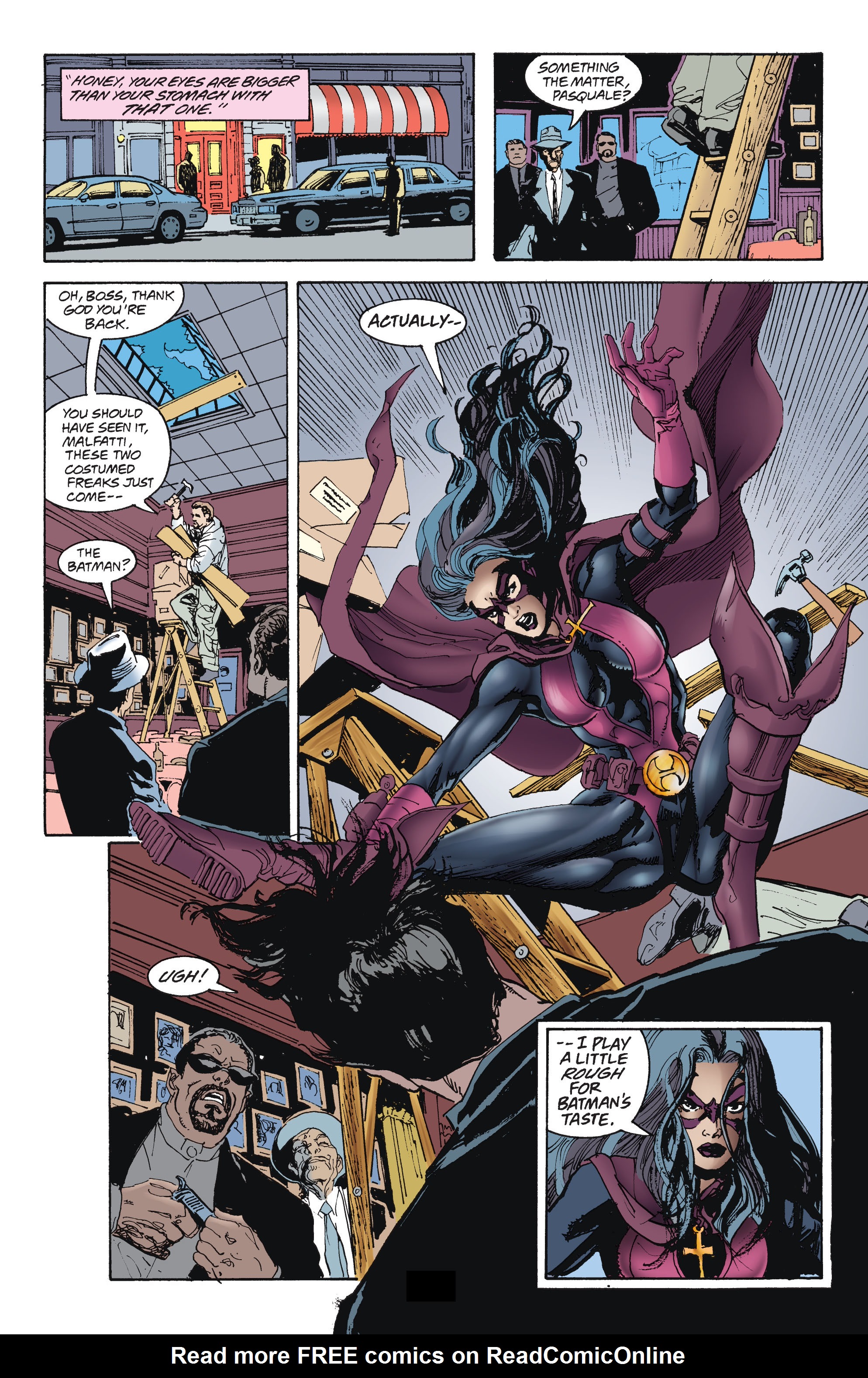 Read online Nightwing (1996) comic -  Issue # _2014 Edition TPB 3 (Part 1) - 64