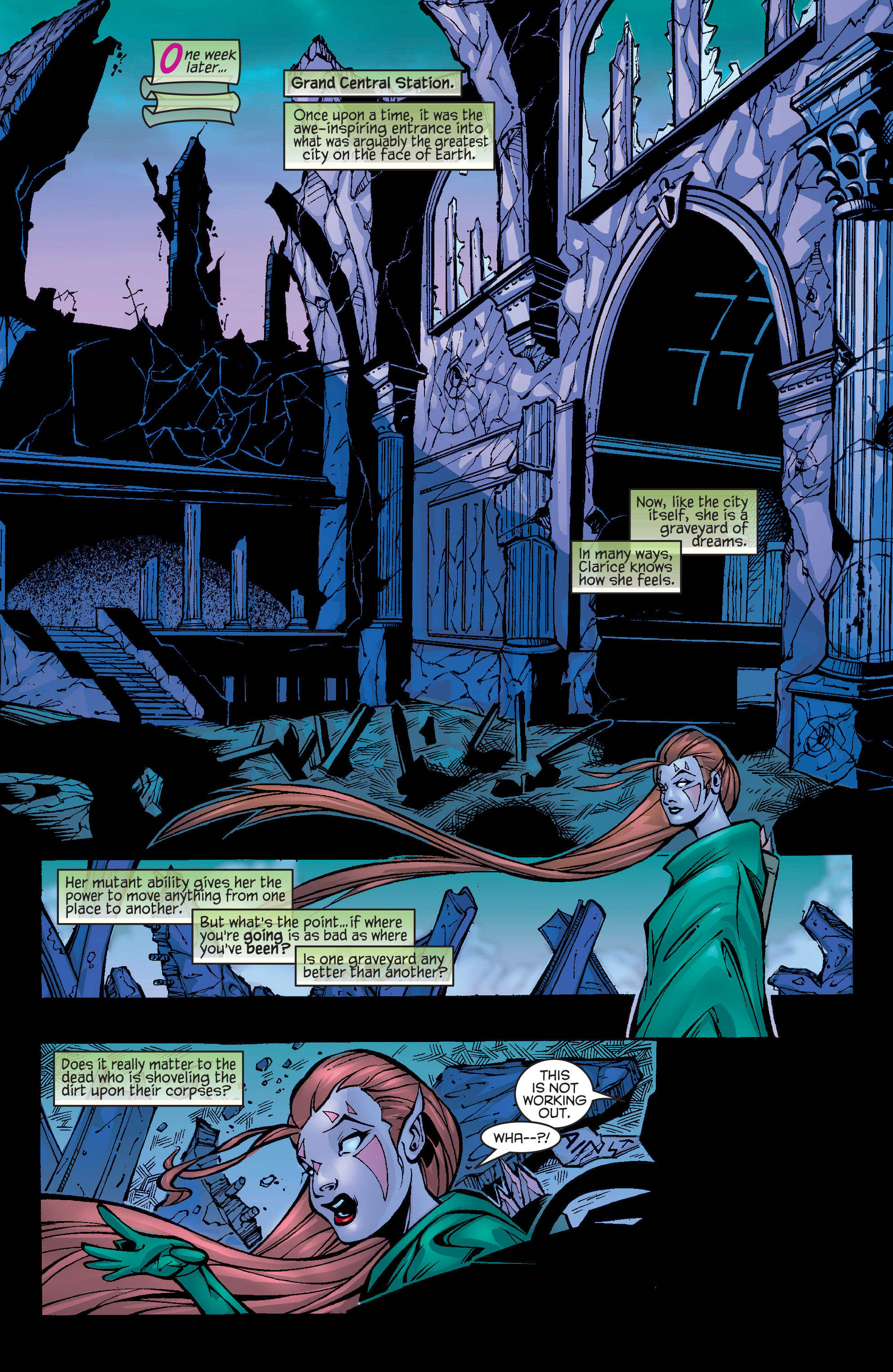 Read online Blink comic -  Issue #1 - 16