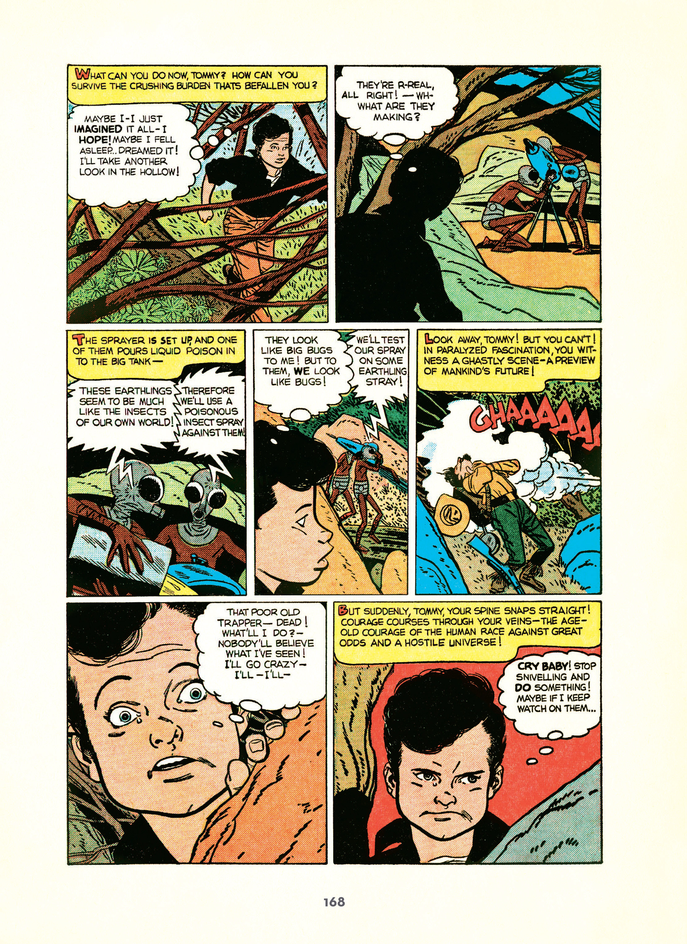 Read online Setting the Standard: Comics by Alex Toth 1952-1954 comic -  Issue # TPB (Part 2) - 69