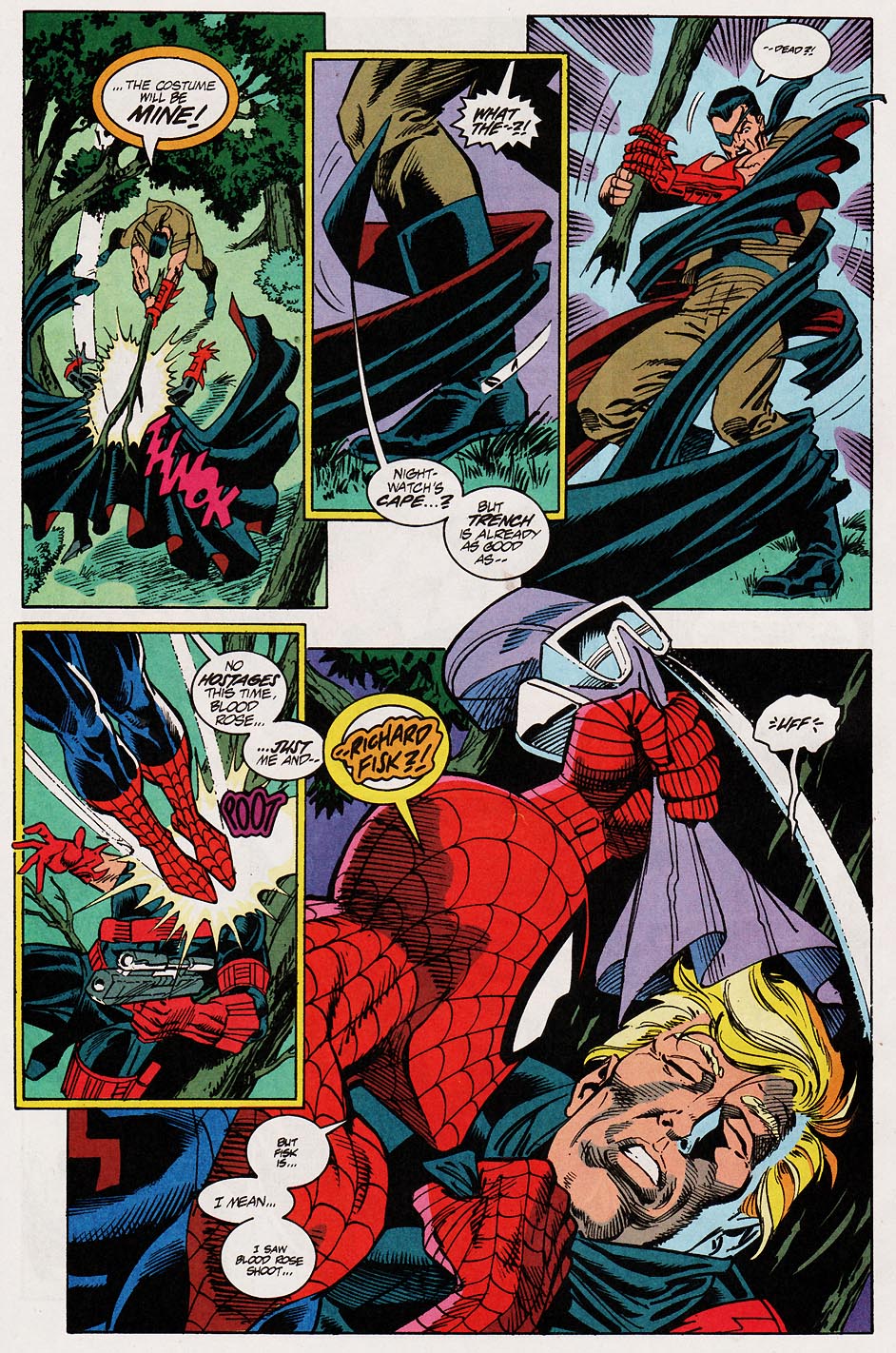 Read online Web of Spider-Man (1985) comic -  Issue #100 - 29