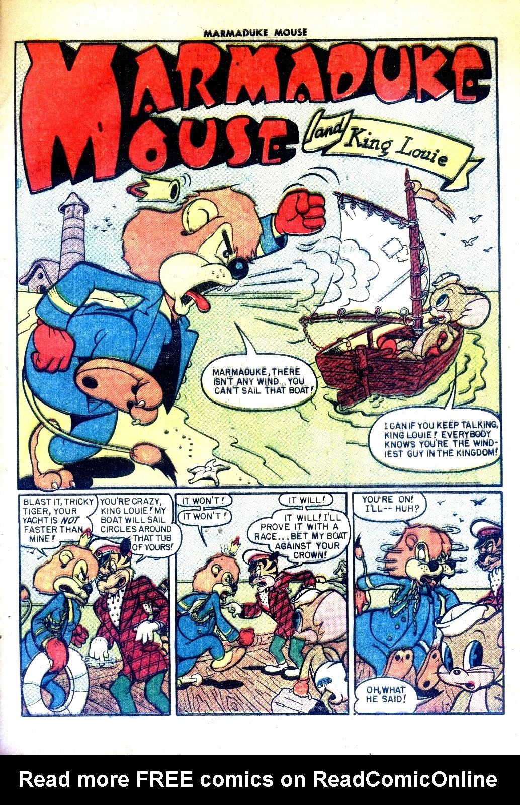 Read online Marmaduke Mouse comic -  Issue #31 - 29