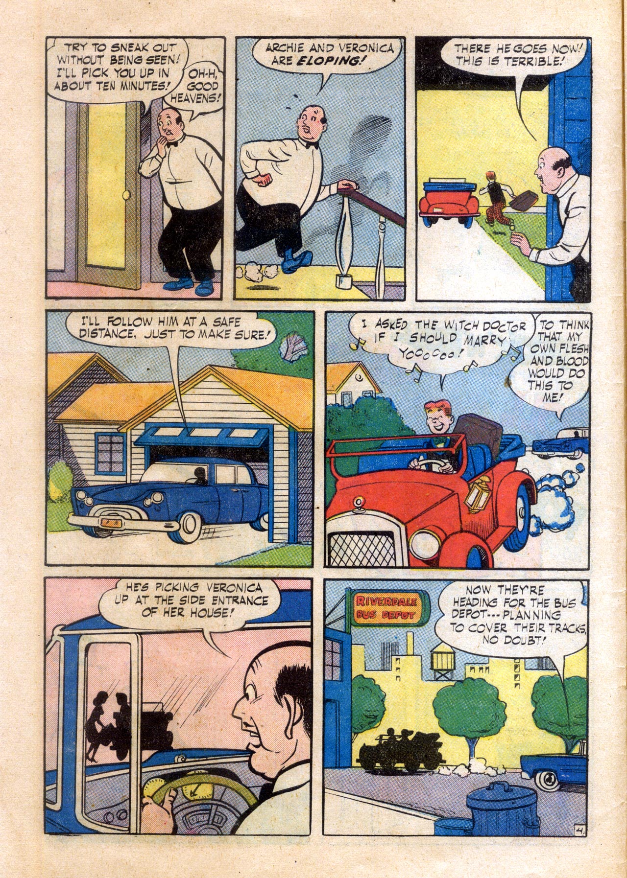 Read online Life With Archie (1958) comic -  Issue #2 - 6