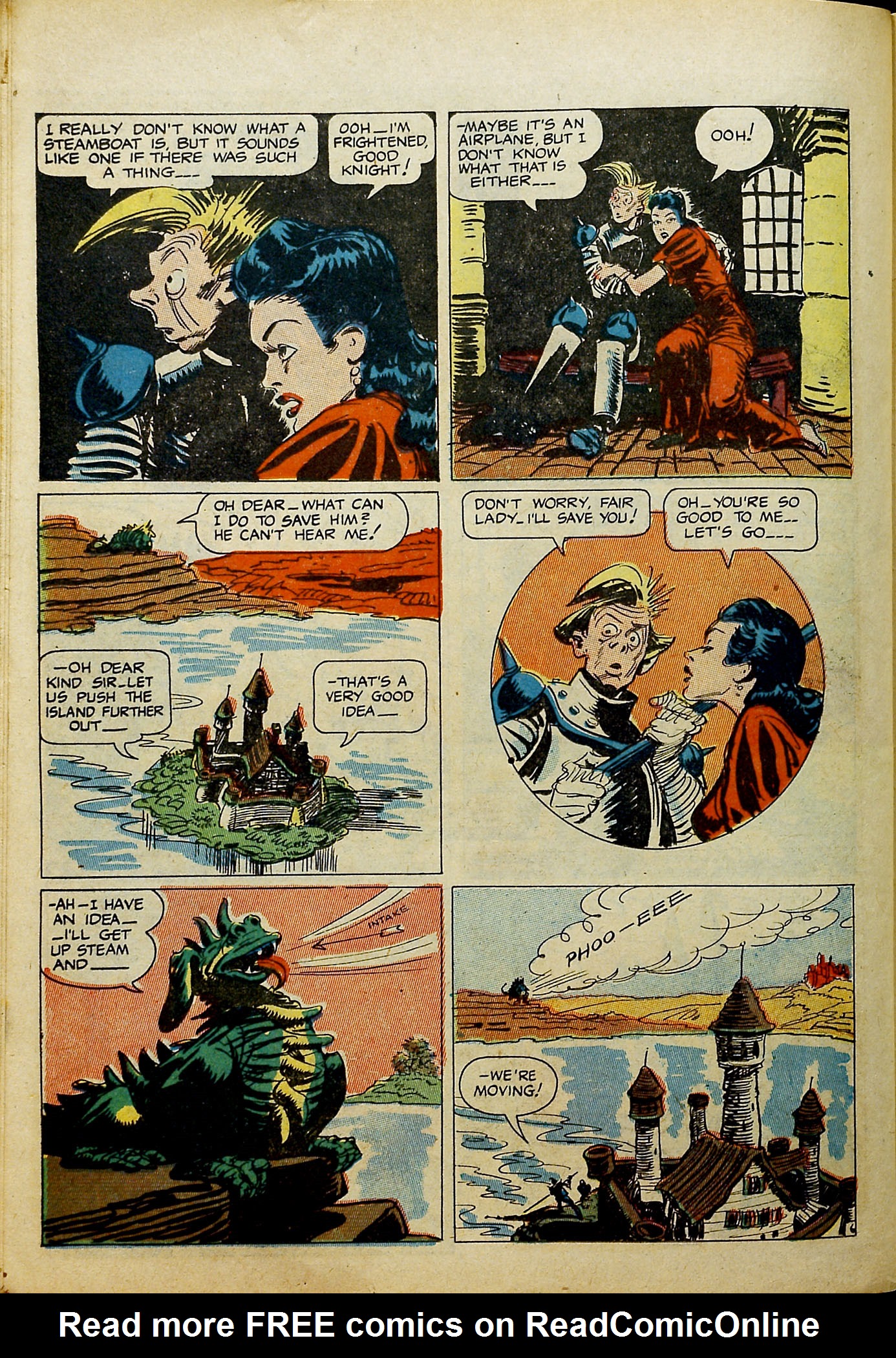 Read online Prize Comics comic -  Issue #61 - 38