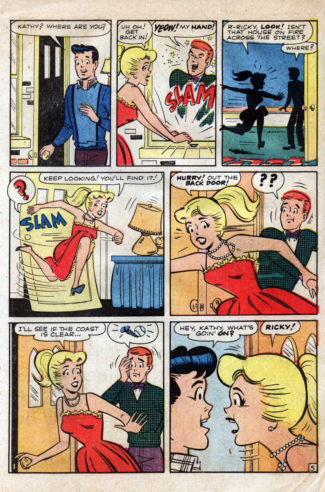 Read online Kathy (1959) comic -  Issue #10 - 7