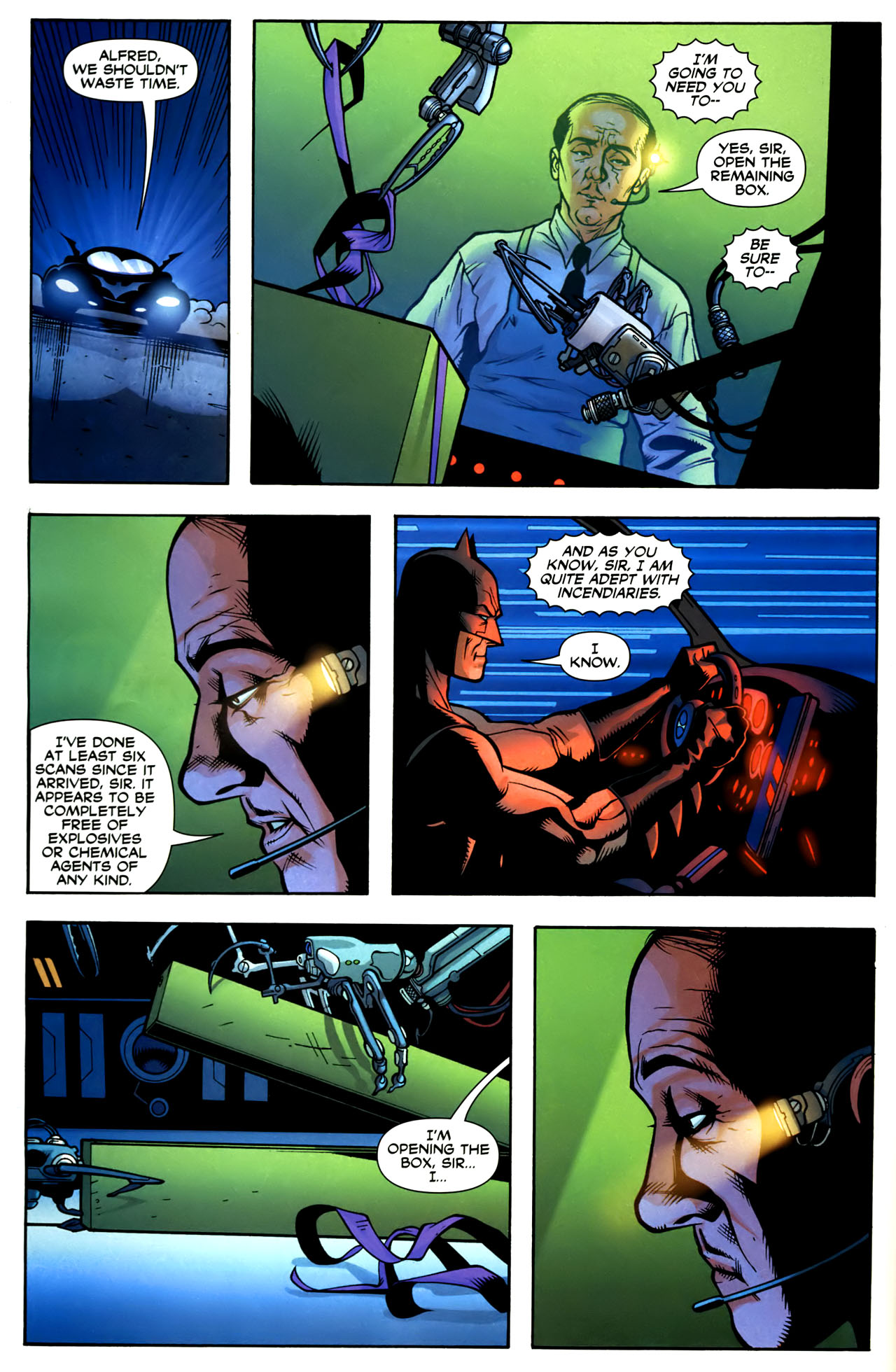 Read online Batman: Under The Hood comic -  Issue #11 - 10