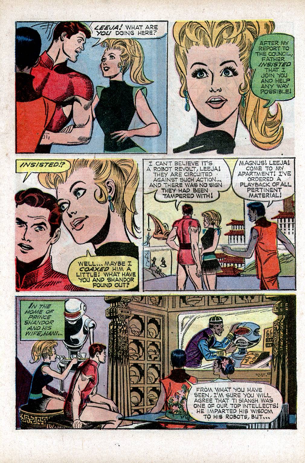 Read online Magnus, Robot Fighter 4000 AD comic -  Issue #20 - 9