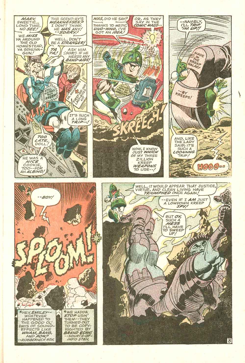 Read online Not Brand Echh comic -  Issue #9 - 61