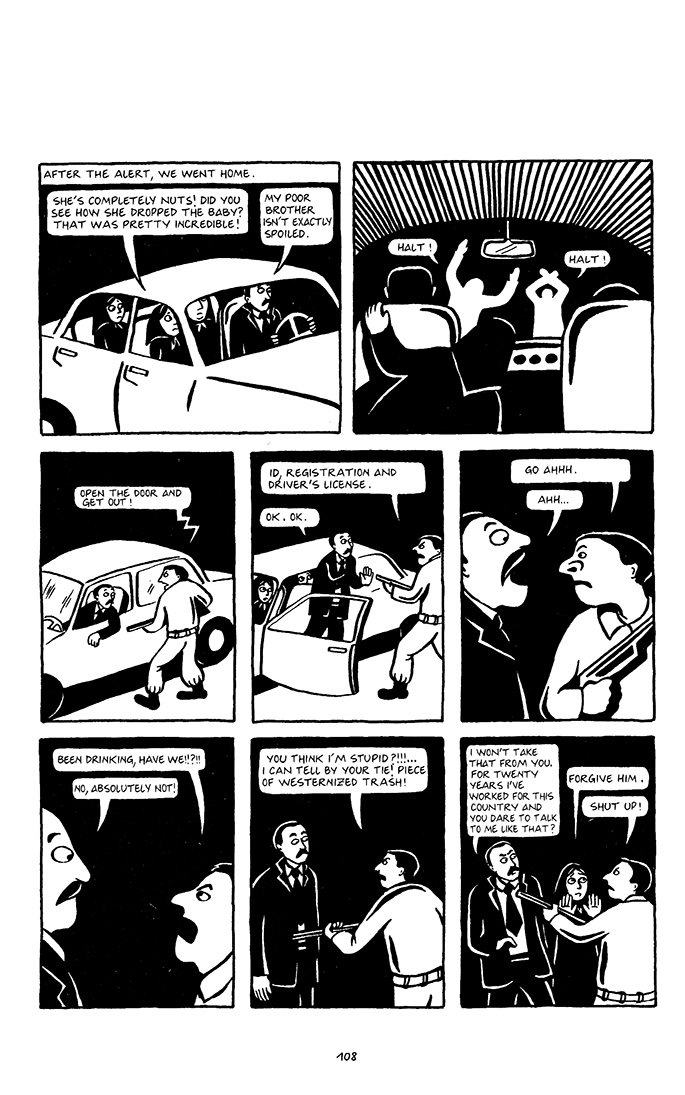 Read online Persepolis comic -  Issue # TPB 1 - 111