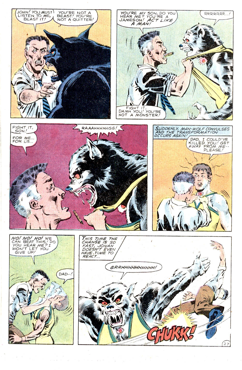 Read online The Spectacular Spider-Man (1976) comic -  Issue # Annual 3 - 28