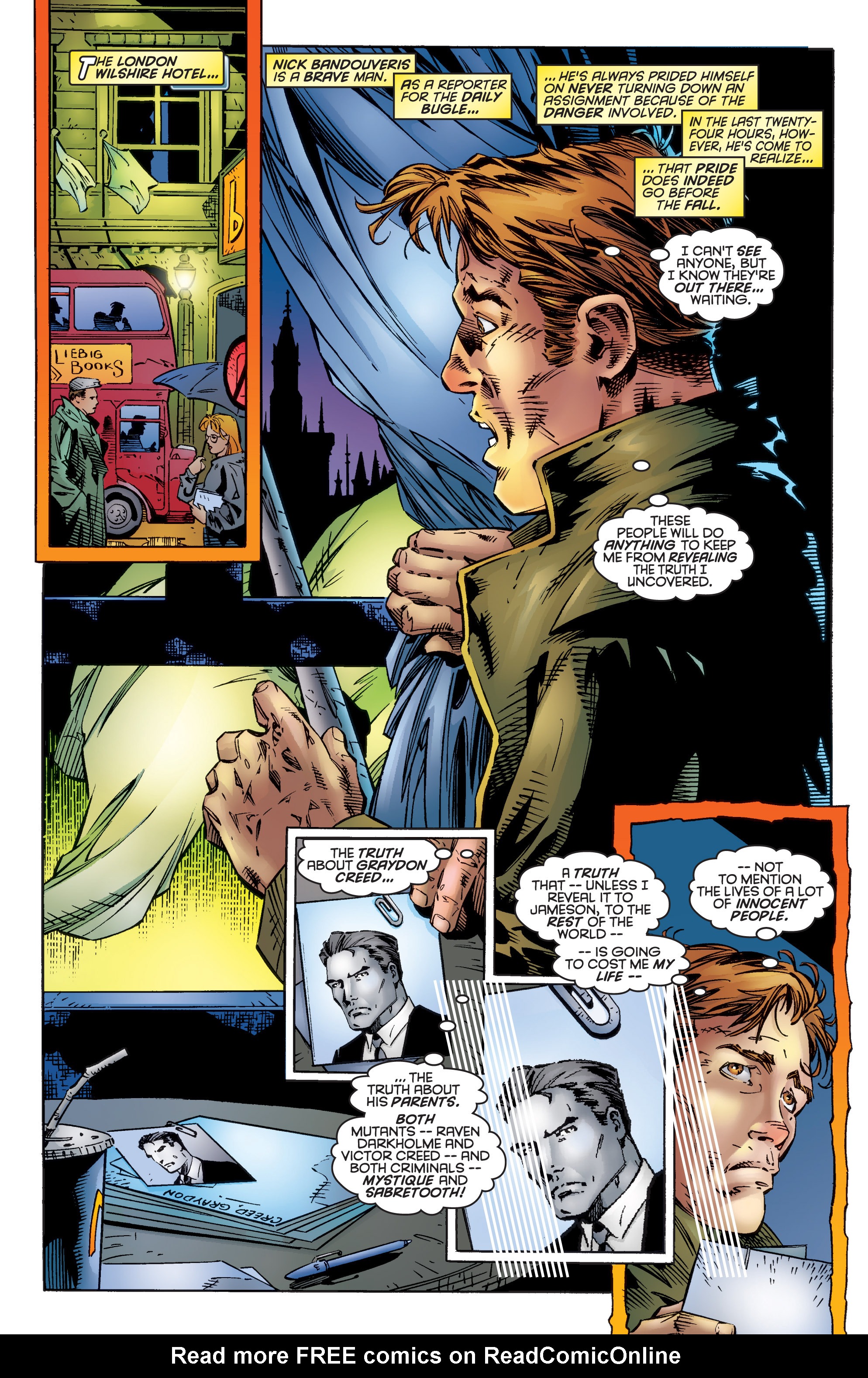 Read online Uncanny X-Men (1963) comic -  Issue #339 - 10