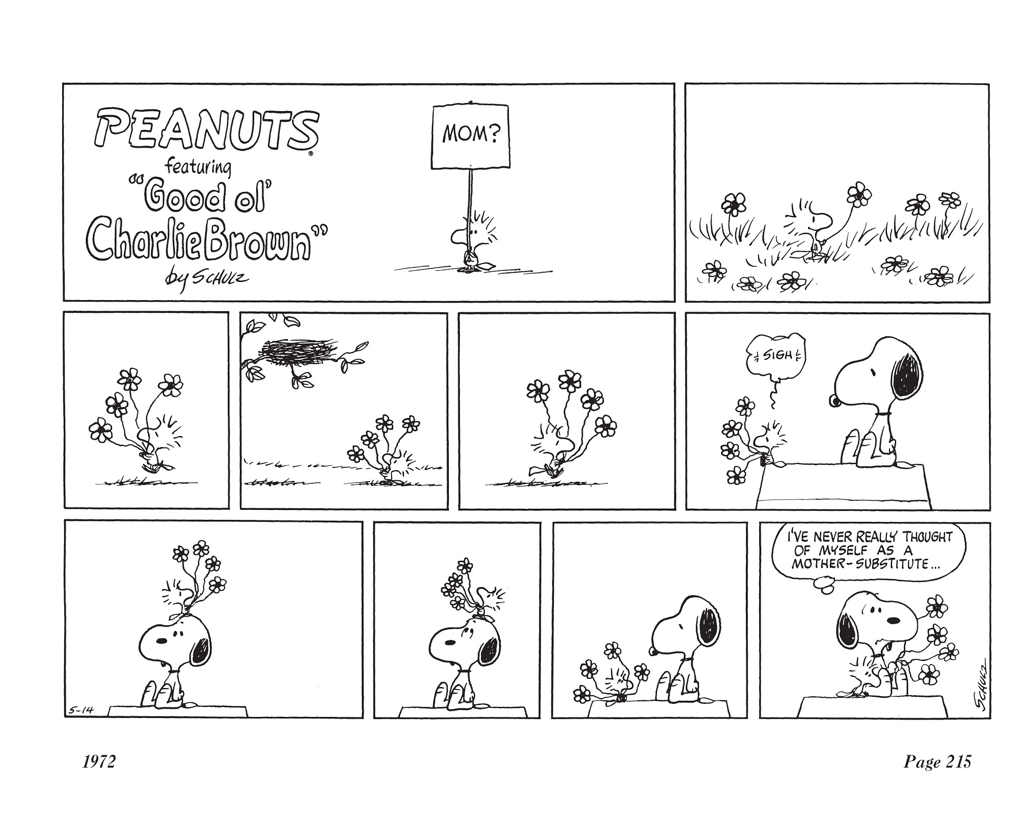 Read online The Complete Peanuts comic -  Issue # TPB 11 - 230