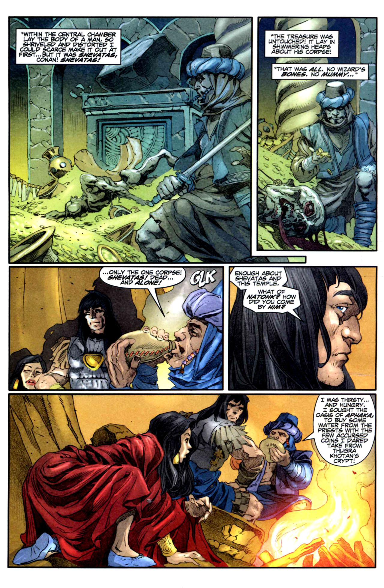 Read online Conan The Cimmerian comic -  Issue #11 - 19