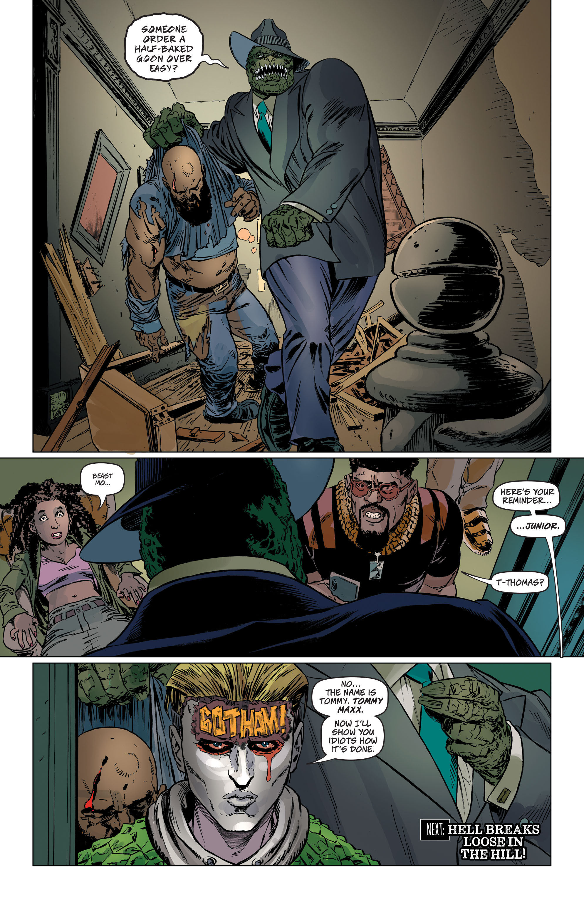 Read online Red Hood and the Outlaws (2016) comic -  Issue #51 - 24