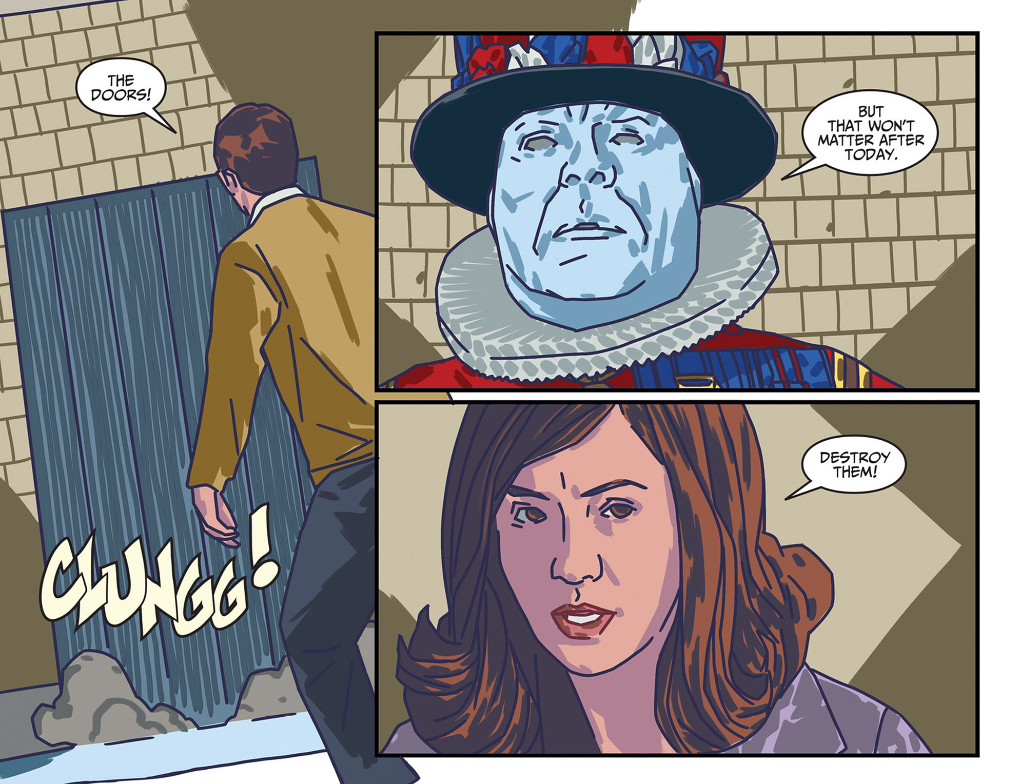 Read online Batman '66 Meets Steed and Mrs Peel comic -  Issue #8 - 18
