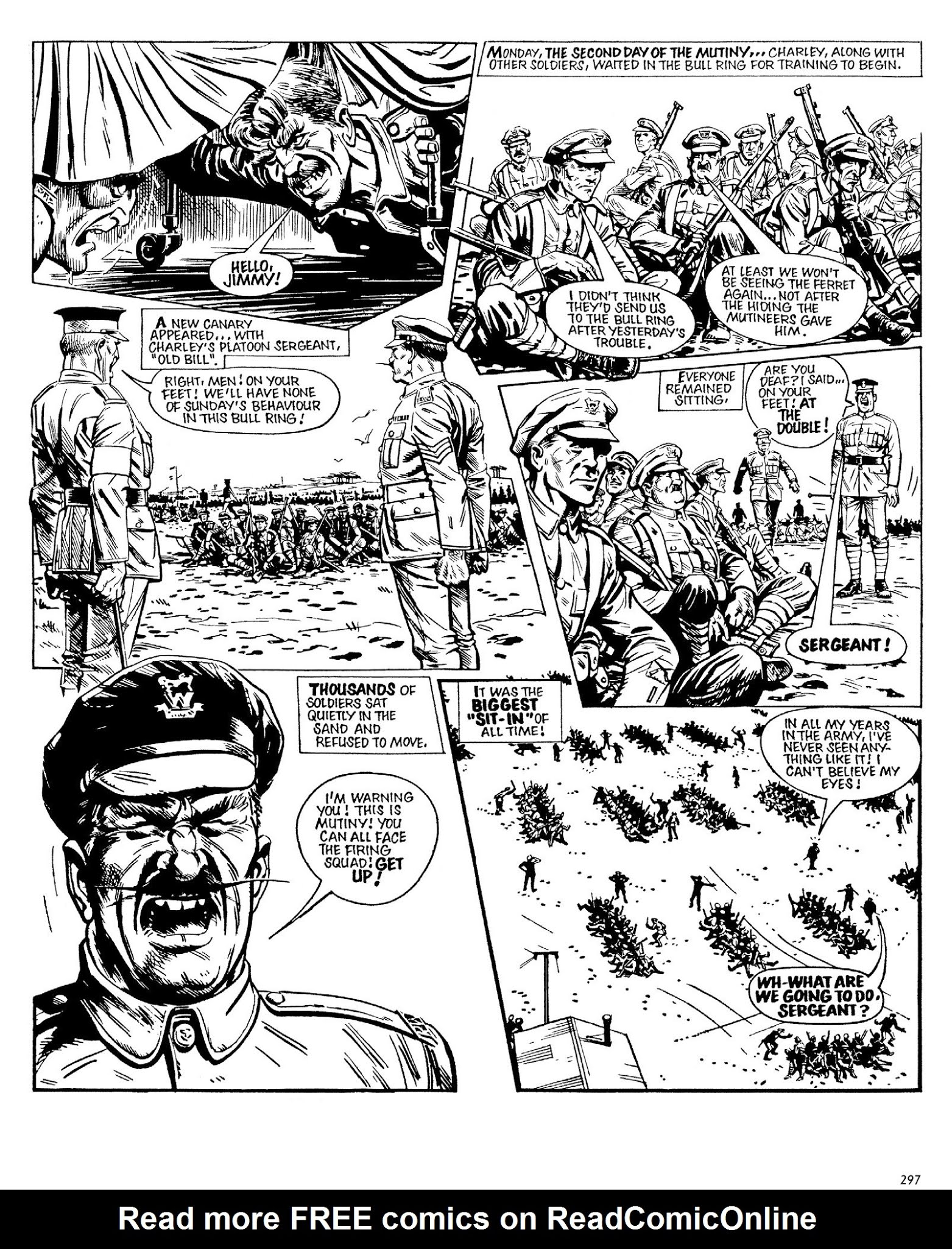 Read online Charley's War: The Definitive Collection comic -  Issue # TPB 2 - 297