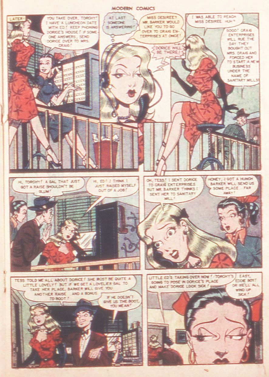 Read online Modern Comics comic -  Issue #95 - 19