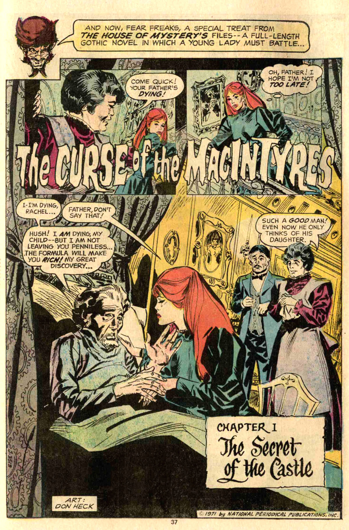 Read online House of Mystery (1951) comic -  Issue #225 - 36