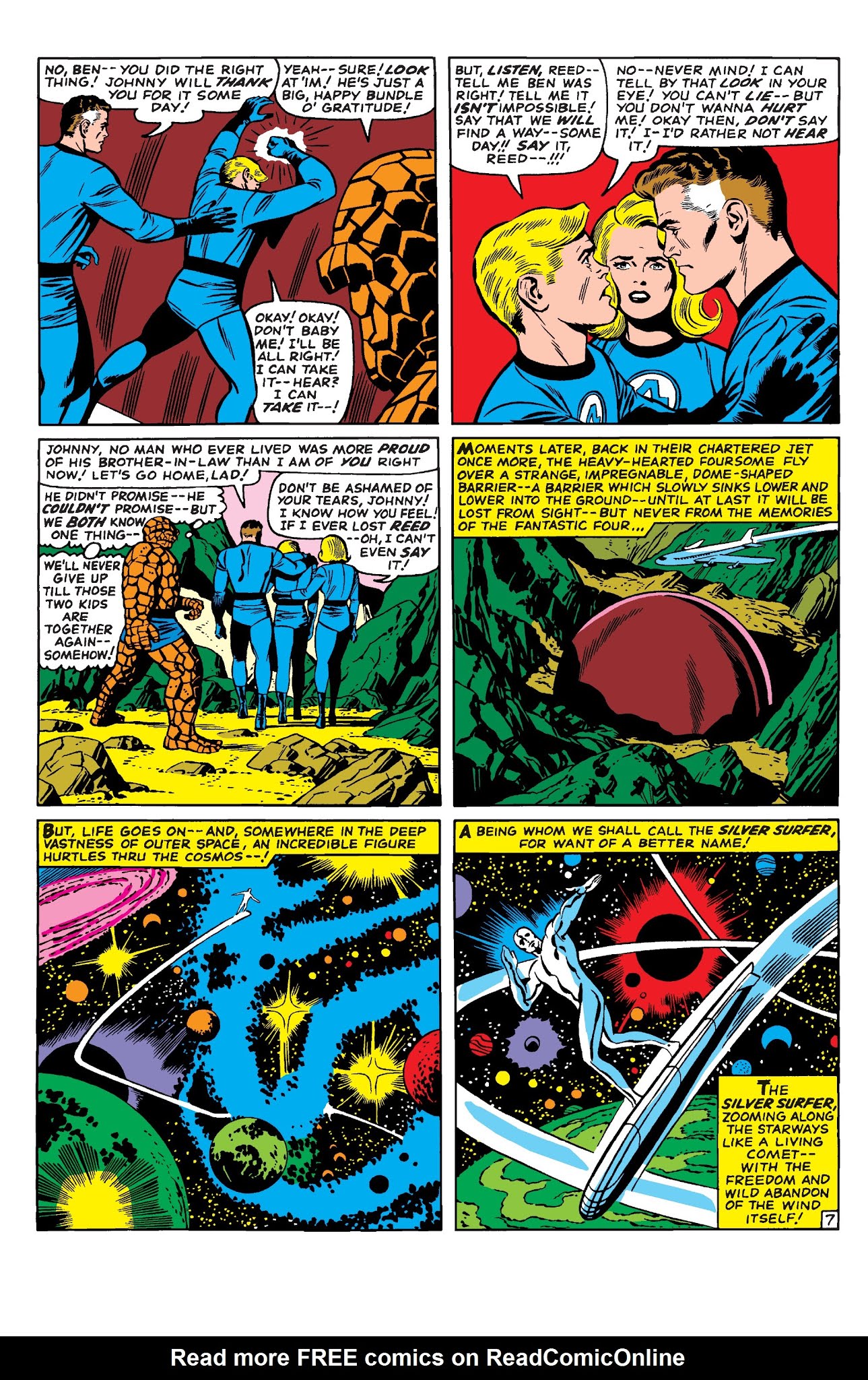 Read online Fantastic Four Epic Collection comic -  Issue # The Coming of Galactus (Part 4) - 54