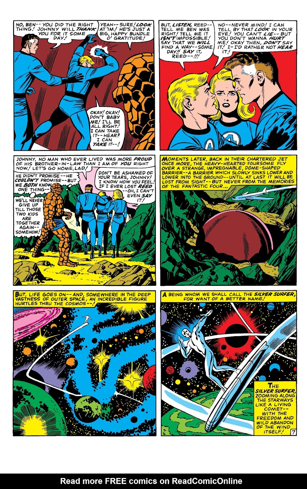 Fantastic Four Epic Collection issue The Coming of Galactus (Part 4) - Page 54