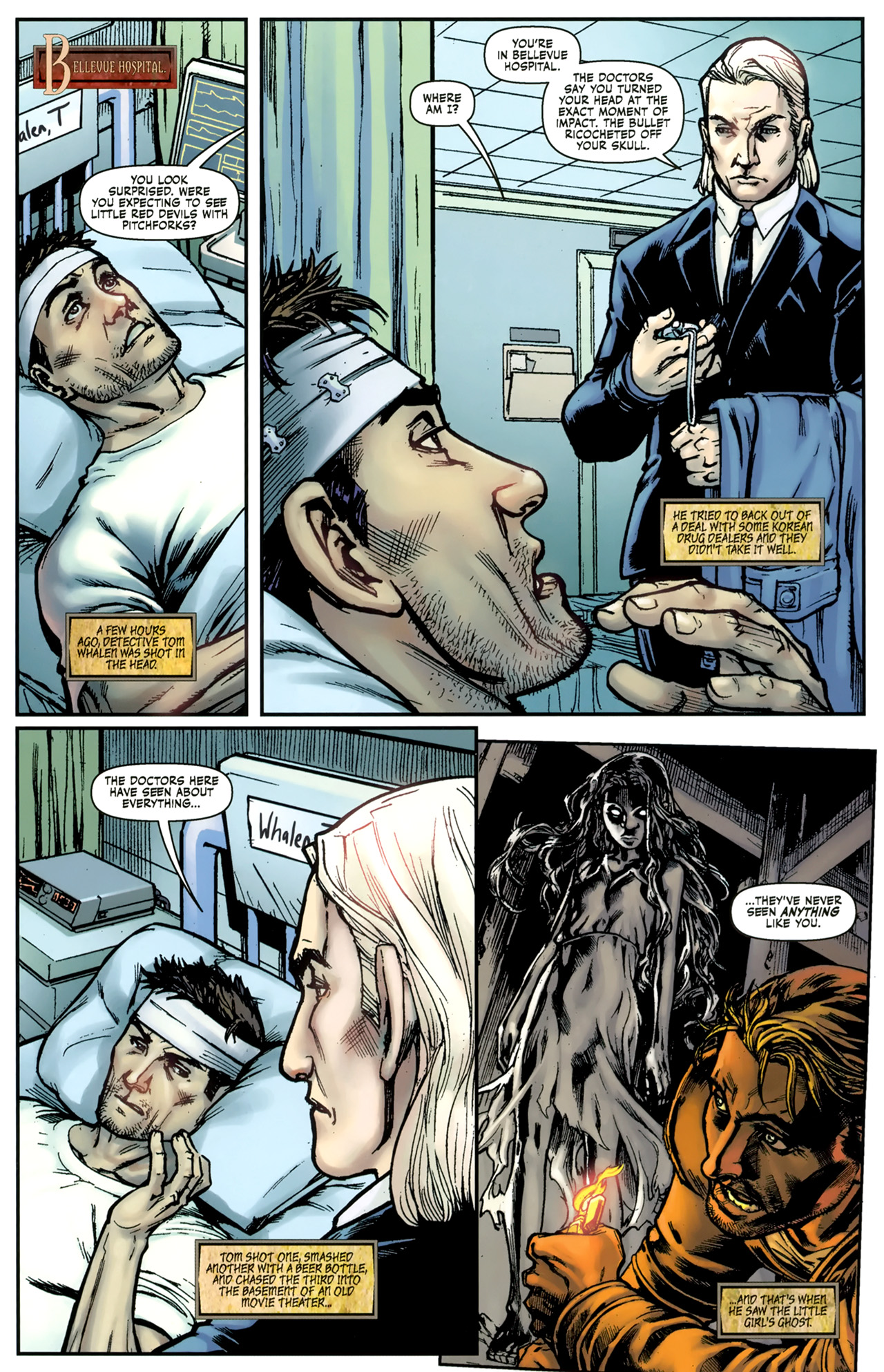 Read online Haunted City comic -  Issue #1 - 8