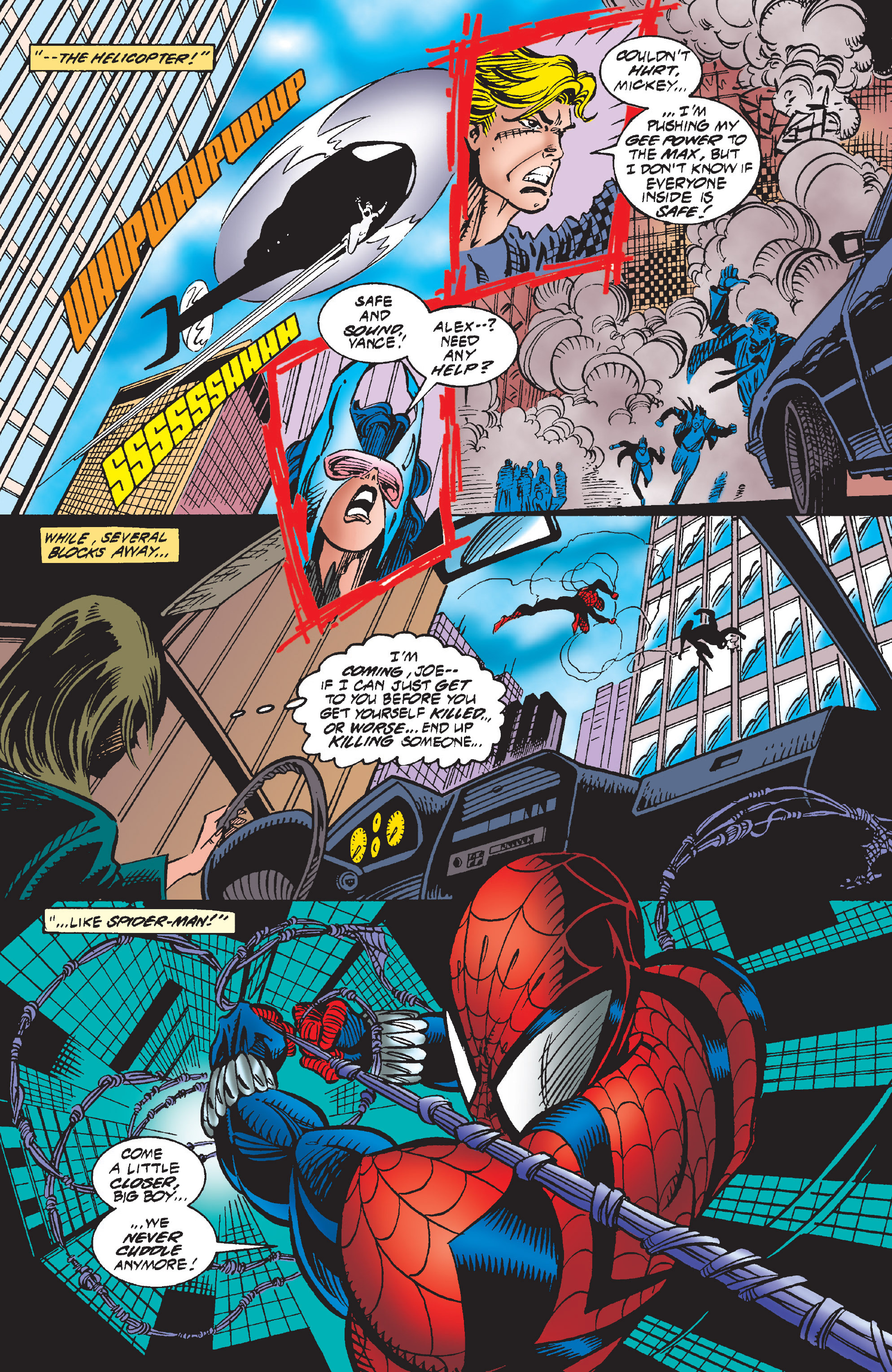 Read online The Amazing Spider-Man: The Complete Ben Reilly Epic comic -  Issue # TPB 2 - 109