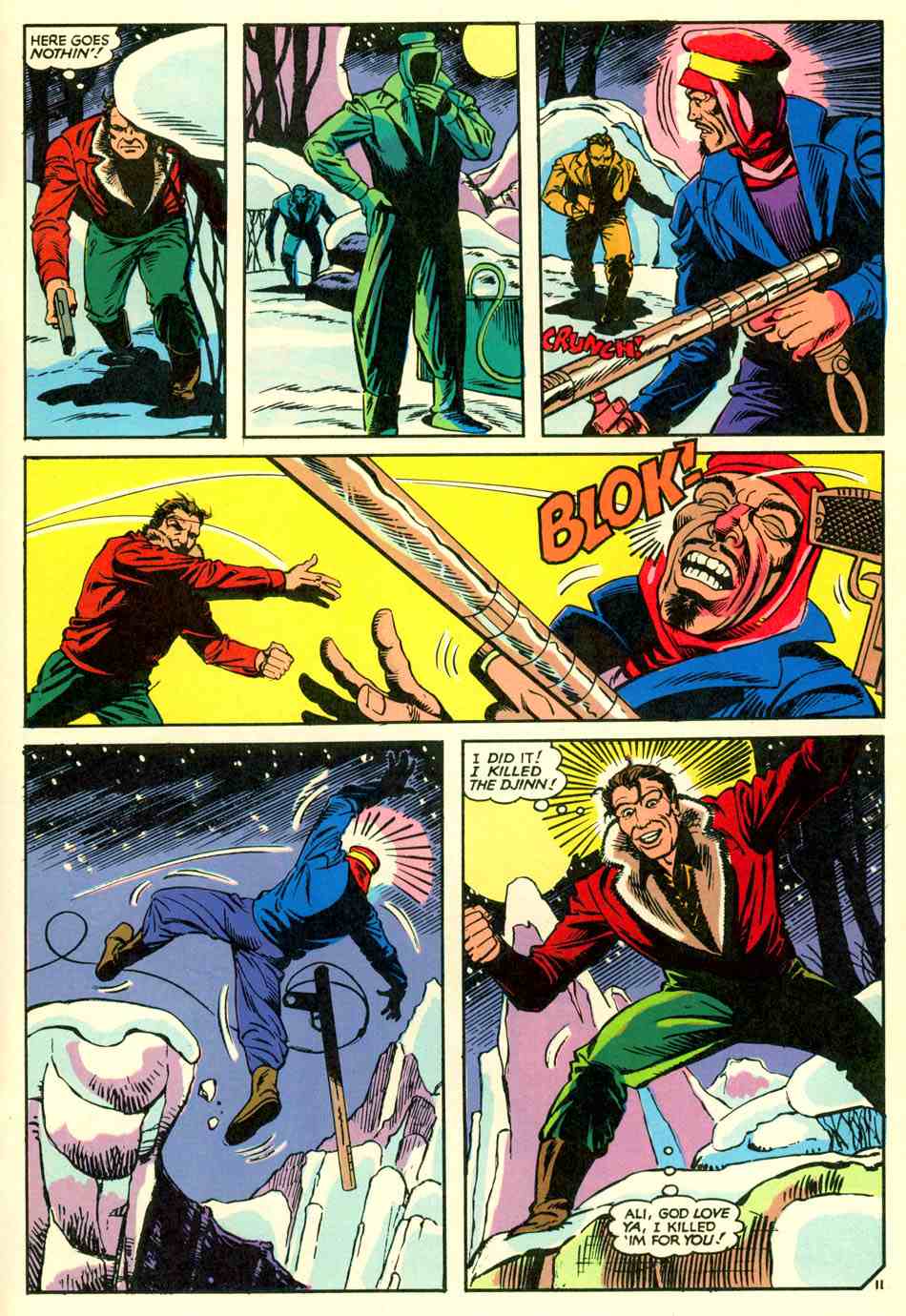 Read online Coyote comic -  Issue #9 - 33