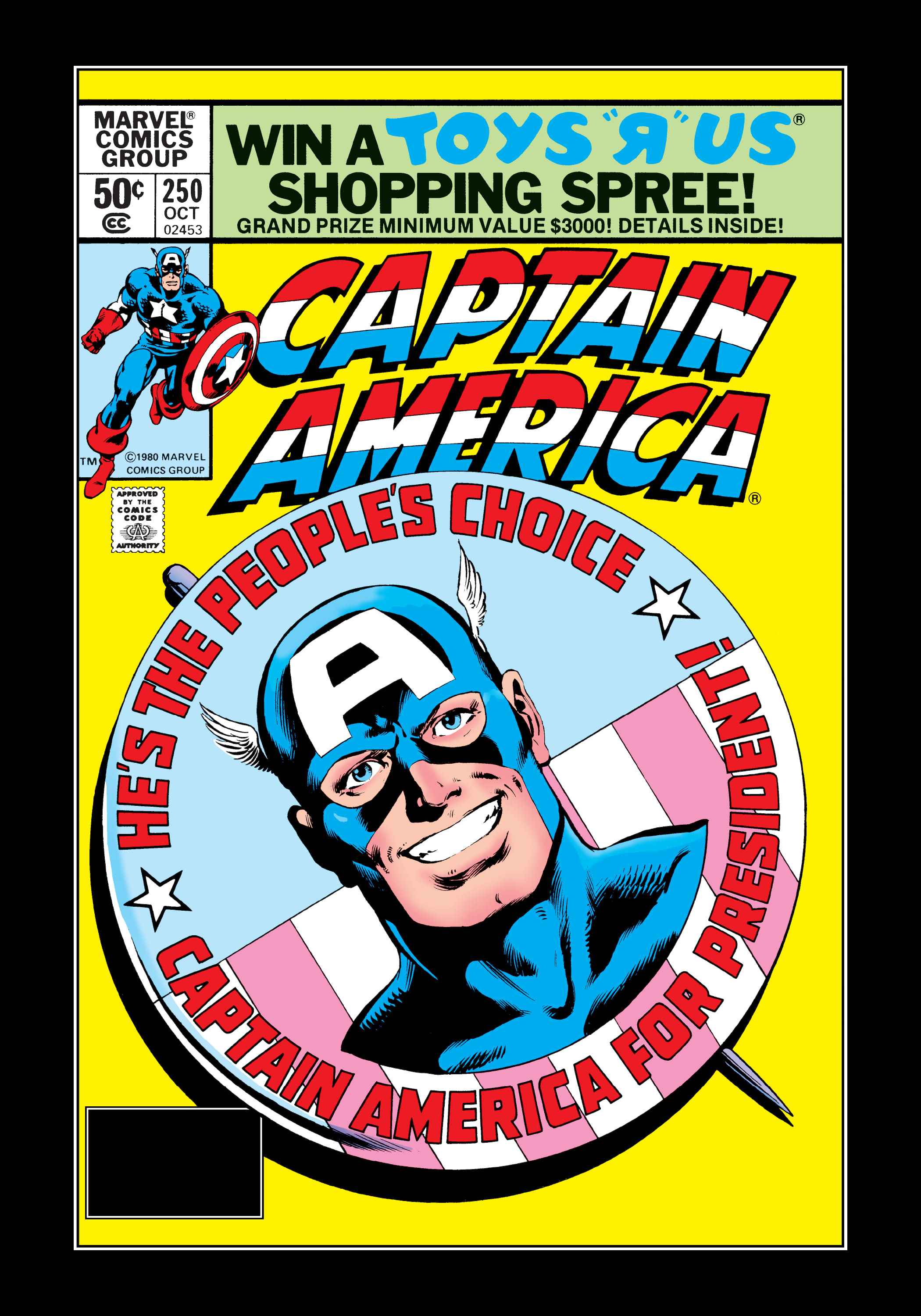 Read online Marvel Masterworks: Captain America comic -  Issue # TPB 14 (Part 1) - 63