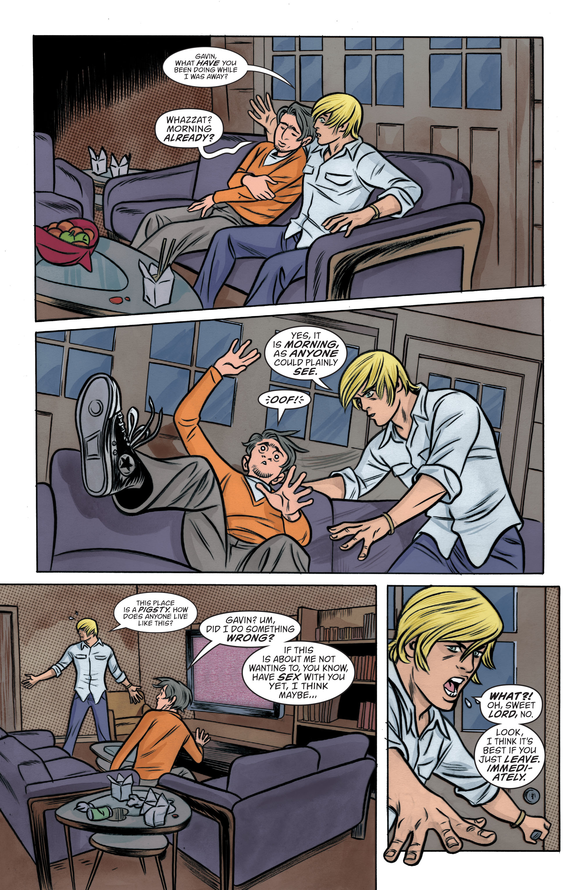 Read online iZombie comic -  Issue # _TPB 4 - Repossessed - 20