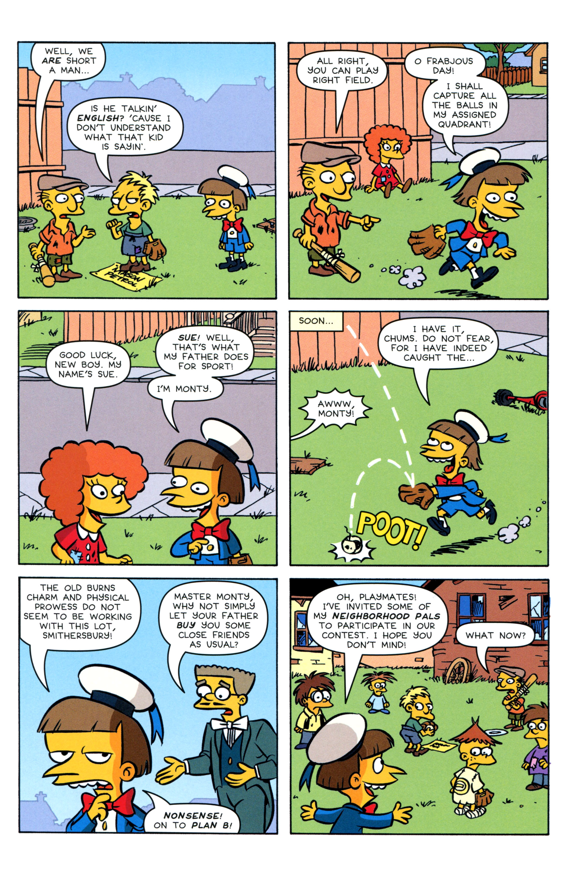 Read online Simpsons One-Shot Wonders: Mr. Burns comic -  Issue # Full - 4