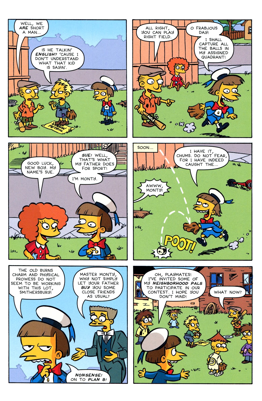 Simpsons One-Shot Wonders: Mr. Burns issue Full - Page 4