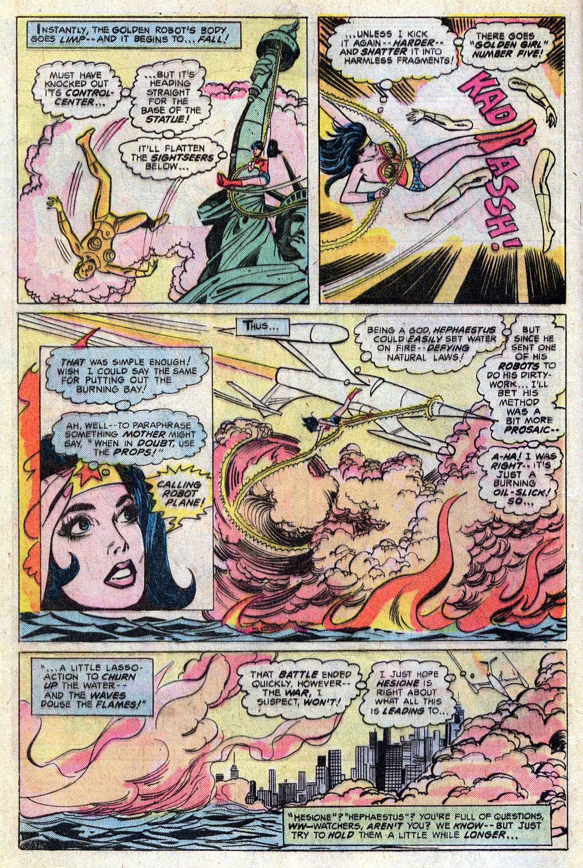 Read online Wonder Woman (1942) comic -  Issue #227 - 3
